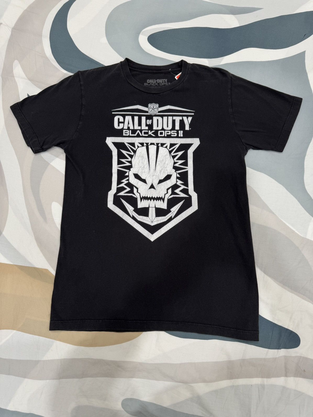Band Tees Y2K 2000 Call of Duty “Black Ops II” Size US M / EU 48-50 / 2 - 1 Thumbnail