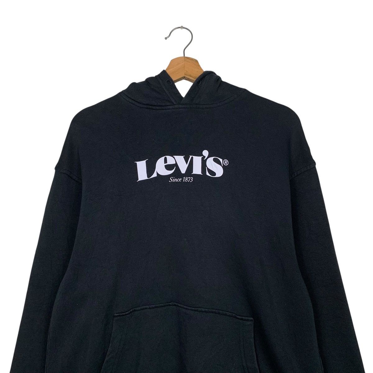 Levi's Levis Big Logo Pullover Hoodie Size US S / EU 44-46 / 1 - 11 Thumbnail