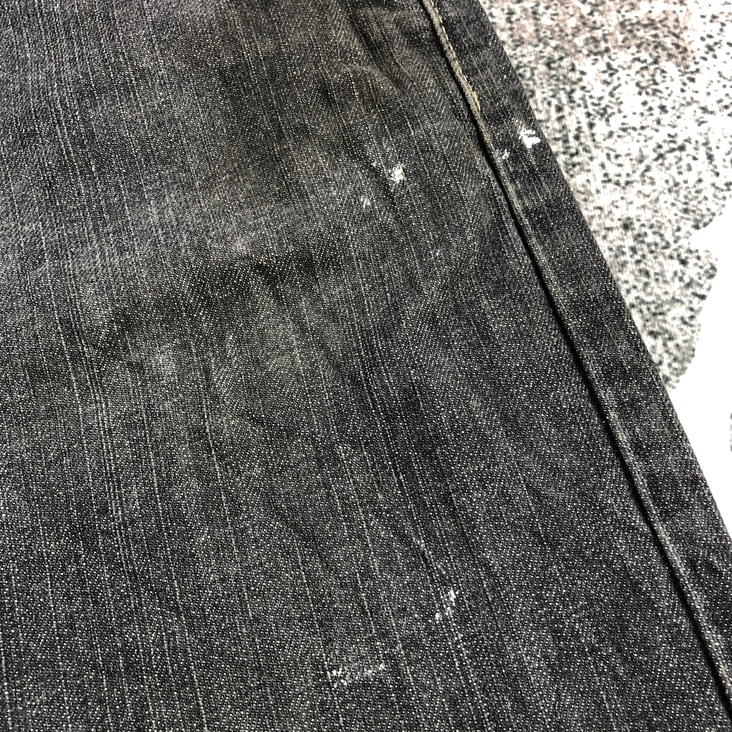Levi's Vintage Levis 514 Jeans Faded Black Denim KJ1114 Size US 32 / EU 48 - 11 Thumbnail
