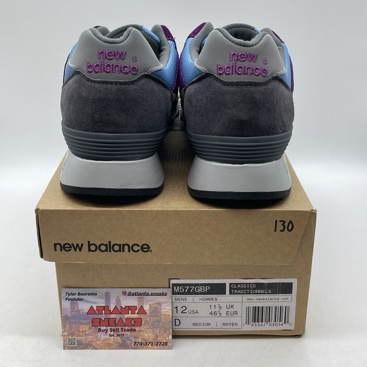 New Balance 577 mountain wild Size US 12 / EU 45 - 3 Thumbnail