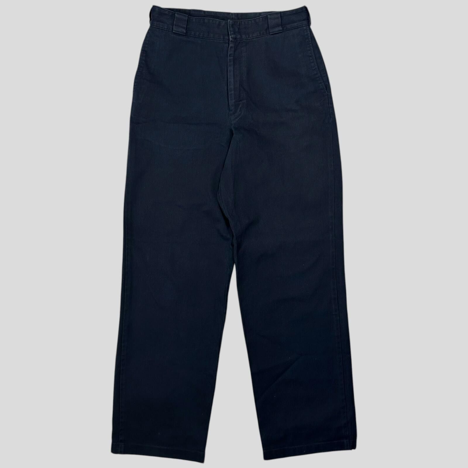 Prada Prada 2018 Rubber Logo Baggy Drill Cotton Trousers - IT48 Size US 31 - 3 Thumbnail