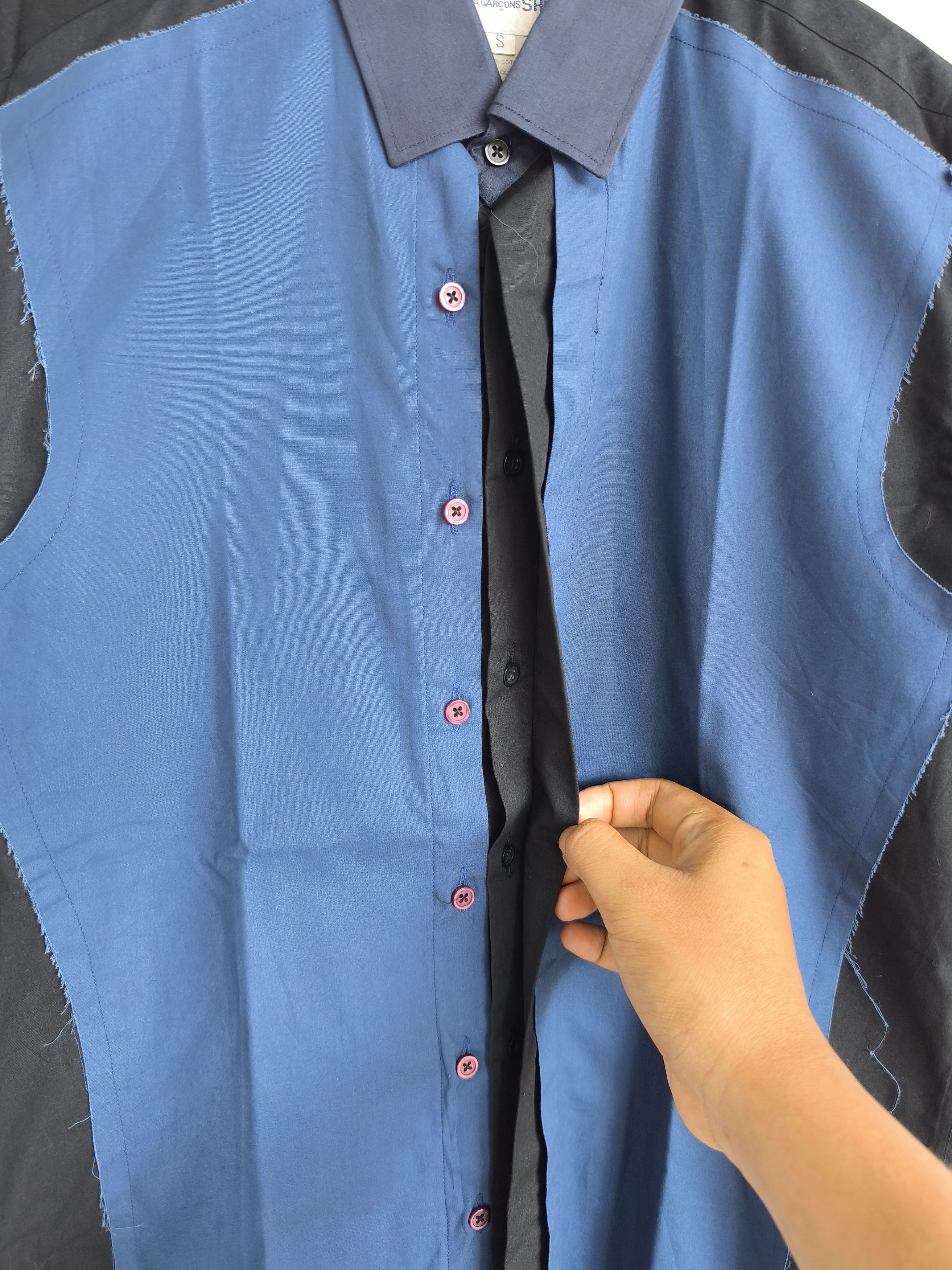 Comme des Garcons Homme × Comme des Garcons Homme Plus × Comme des Garcons SHIRT Comme des garcons shirt Size US S / EU 44-46 / 1 - 3 Thumbnail