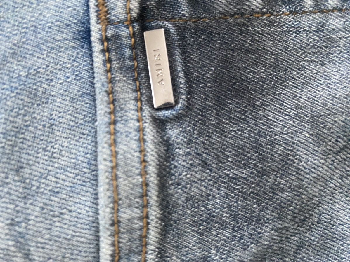 Amiri Amiri Dirty Indigo Cashmere Patch Mx1 Distressed Denim Size US 36 / EU 52 - 6 Thumbnail