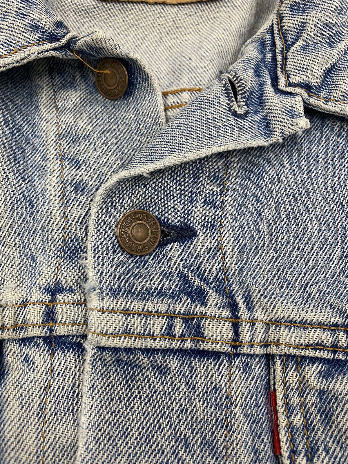 Levi's 1990s LEVIS TYPE 3 TRUCKER JACKET DENIM Size US M / EU 48-50 / 2 - 9 Thumbnail