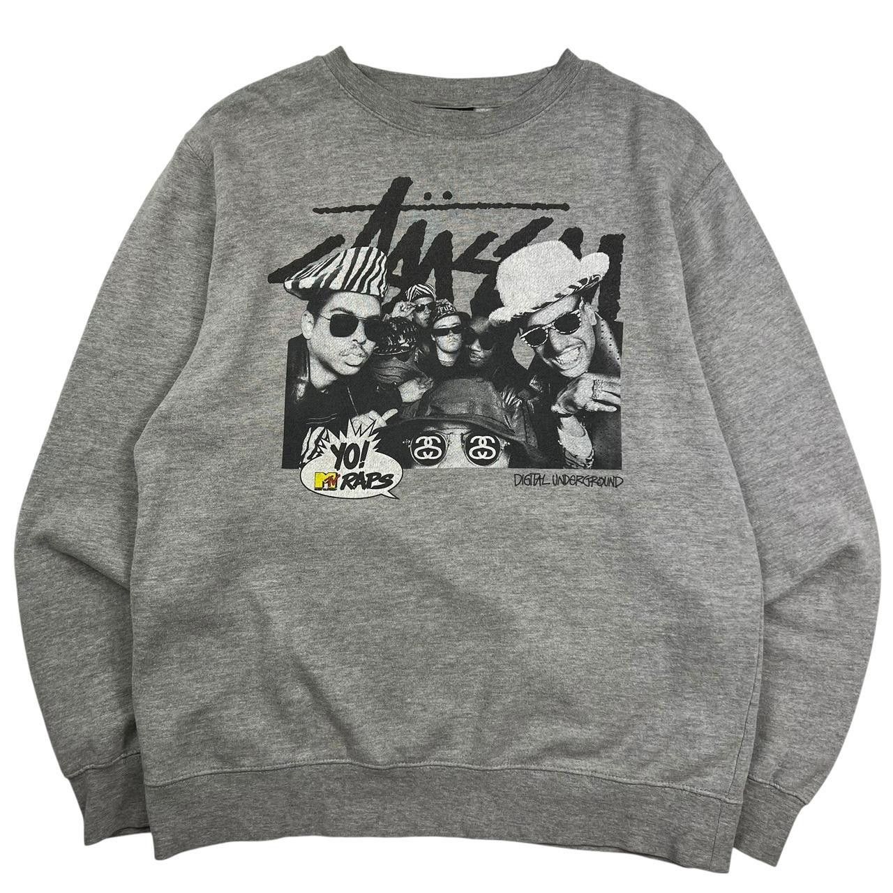 Stussy Vintage Stussy x MTV Yo Raps Sweatshirt Public Enemy Medium Size US M / EU 48-50 / 2 - 1 Thumbnail