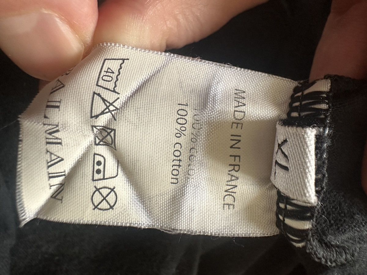 Balmain Balmain T-shirt / Christophe Decarnin Size US XL / EU 56 / 4 - 6 Thumbnail