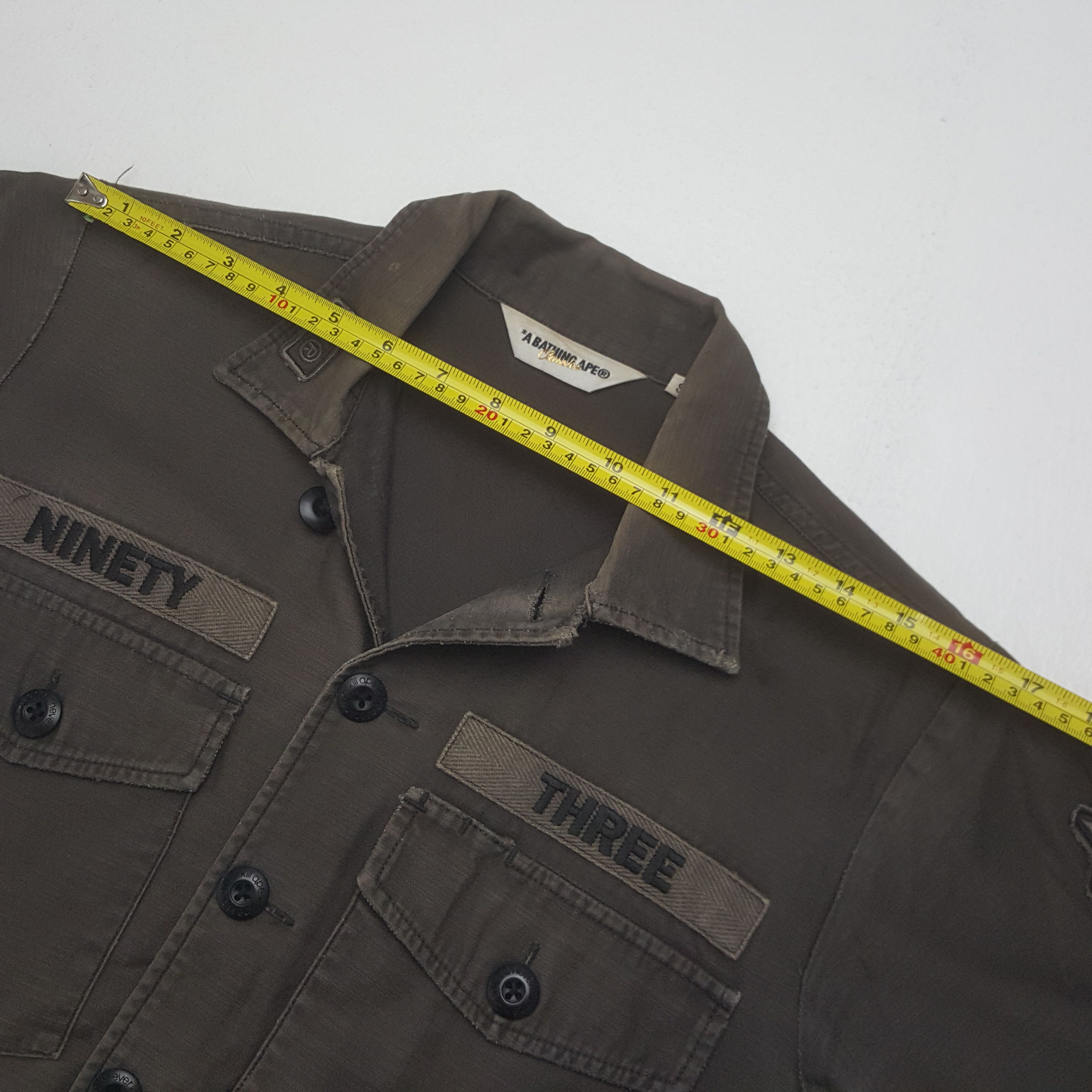 Bape Vintage A Bathing Ape Japanese Shirt Button Up C319N44 Size US M / EU 48-50 / 2 - 6 Thumbnail