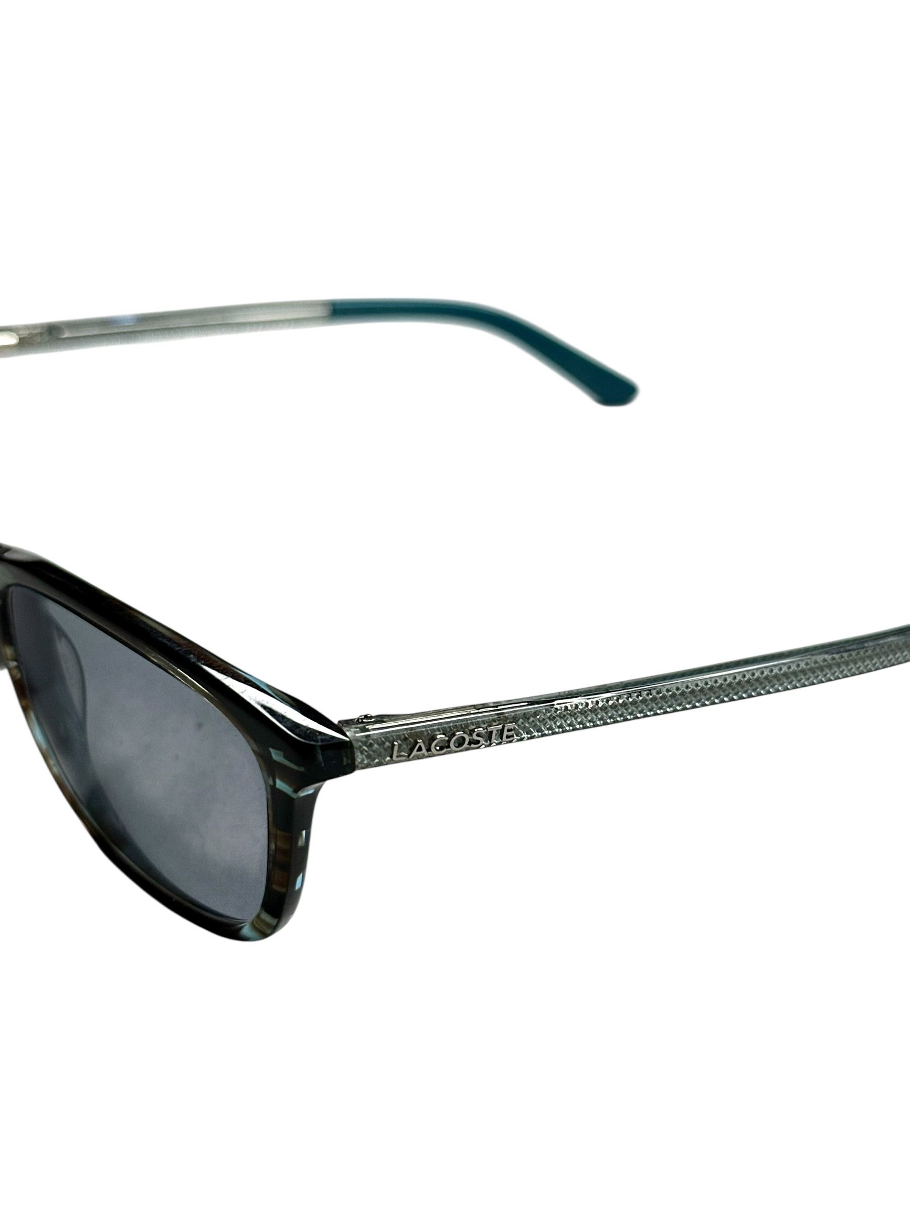 Lacoste Lacoste Transparent Slim Sunglasses Size ONE SIZE - 5 Thumbnail