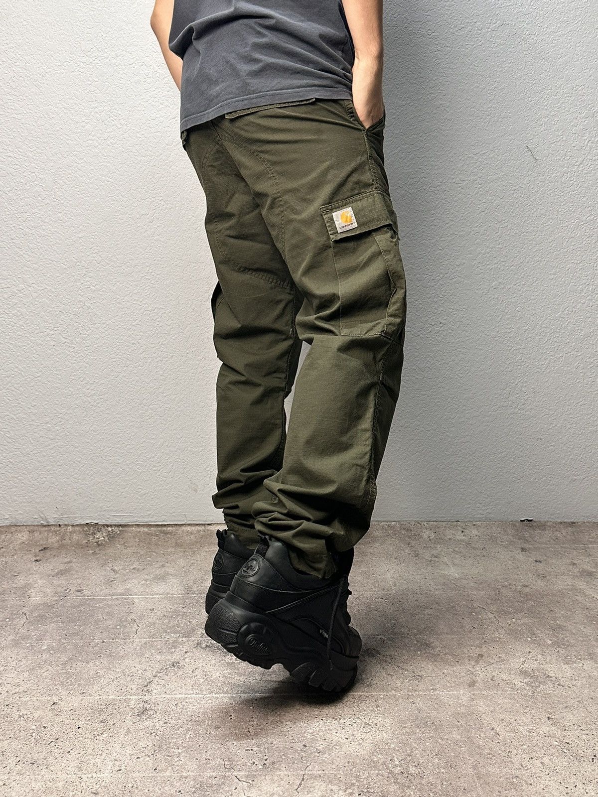 Carhartt Vintage USA Bontage Carhartt Wip Baggy Y2k Size US 30 / EU 46 - 1 Thumbnail