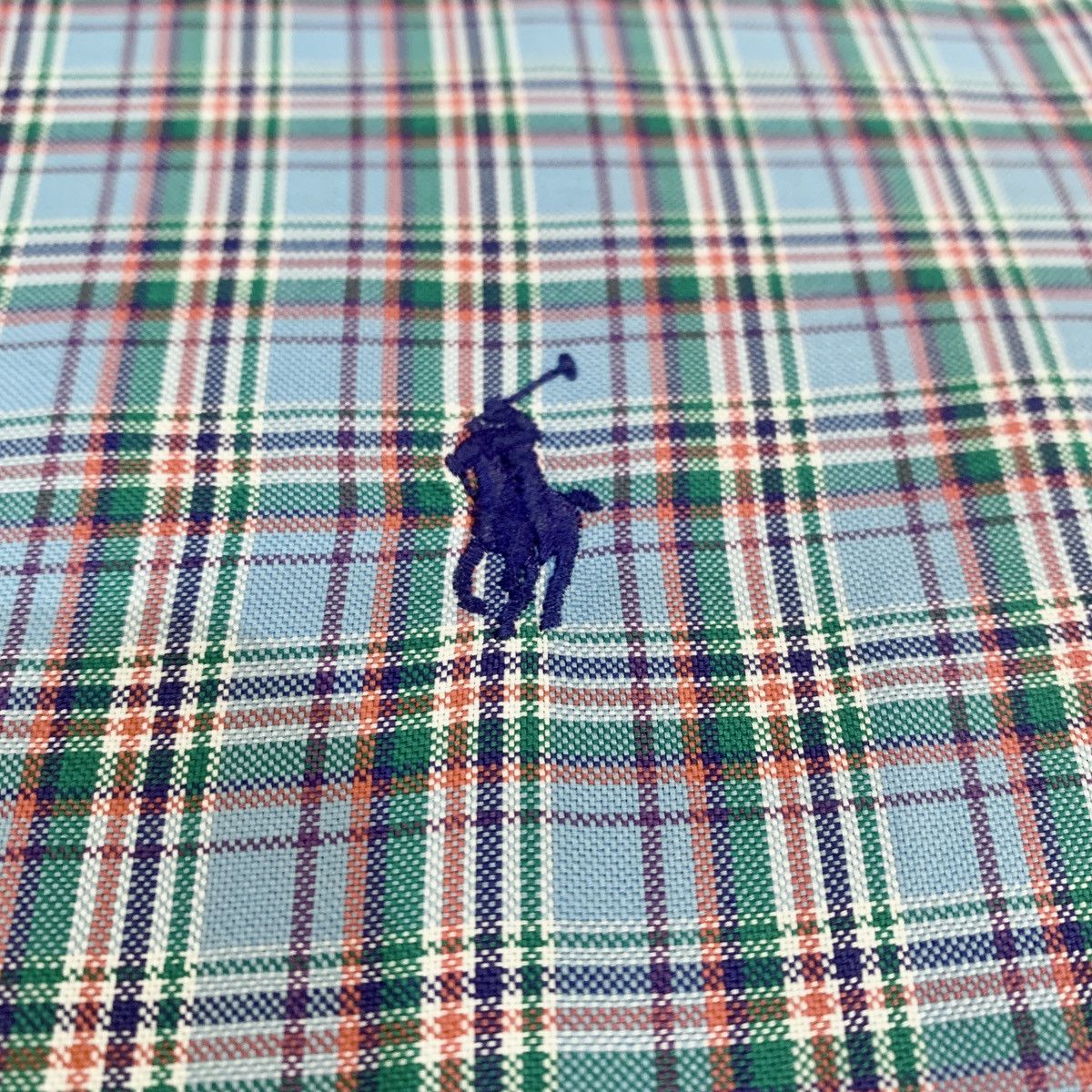 Polo Ralph Lauren Polo Ralph Lauren - Blake Button Down Plaid Shirt - Large Size US L / EU 52-54 / 3 - 4 Thumbnail