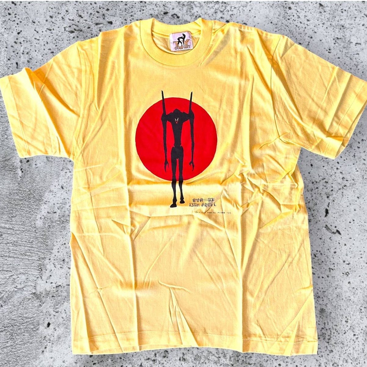 Vintage NOS RARE Vintage 90s Neon Genesis Evangelion Shirt Eva NGE Size US L / EU 52-54 / 3 - 1 Thumbnail