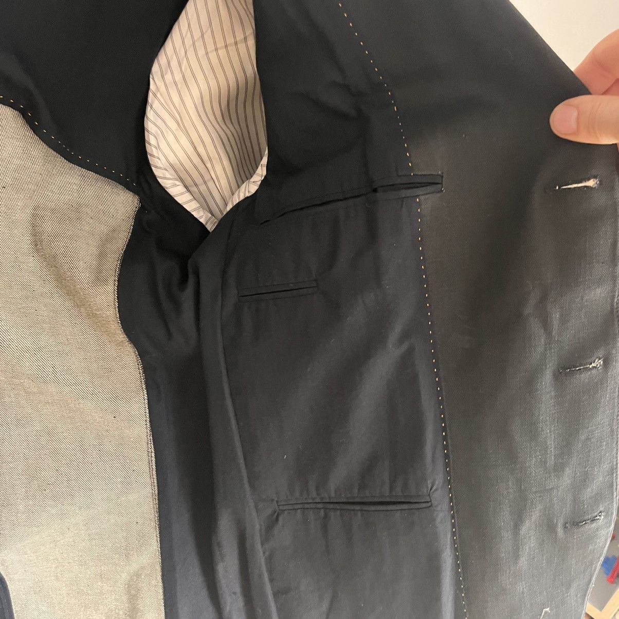 Nudie Jeans Nudie „Gabriel“ Blazer – Dry Black Coated, Size L Size US L / EU 52-54 / 3 - 6 Thumbnail
