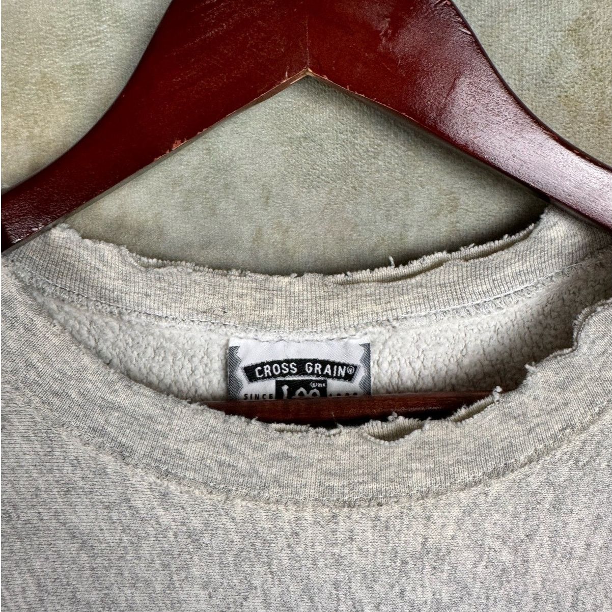 Lee × Vintage VTG 90s Kappa Delta Crewneck Sweatshirt XL Gray Heavyweight Size US XL / EU 56 / 4 - 8 Thumbnail