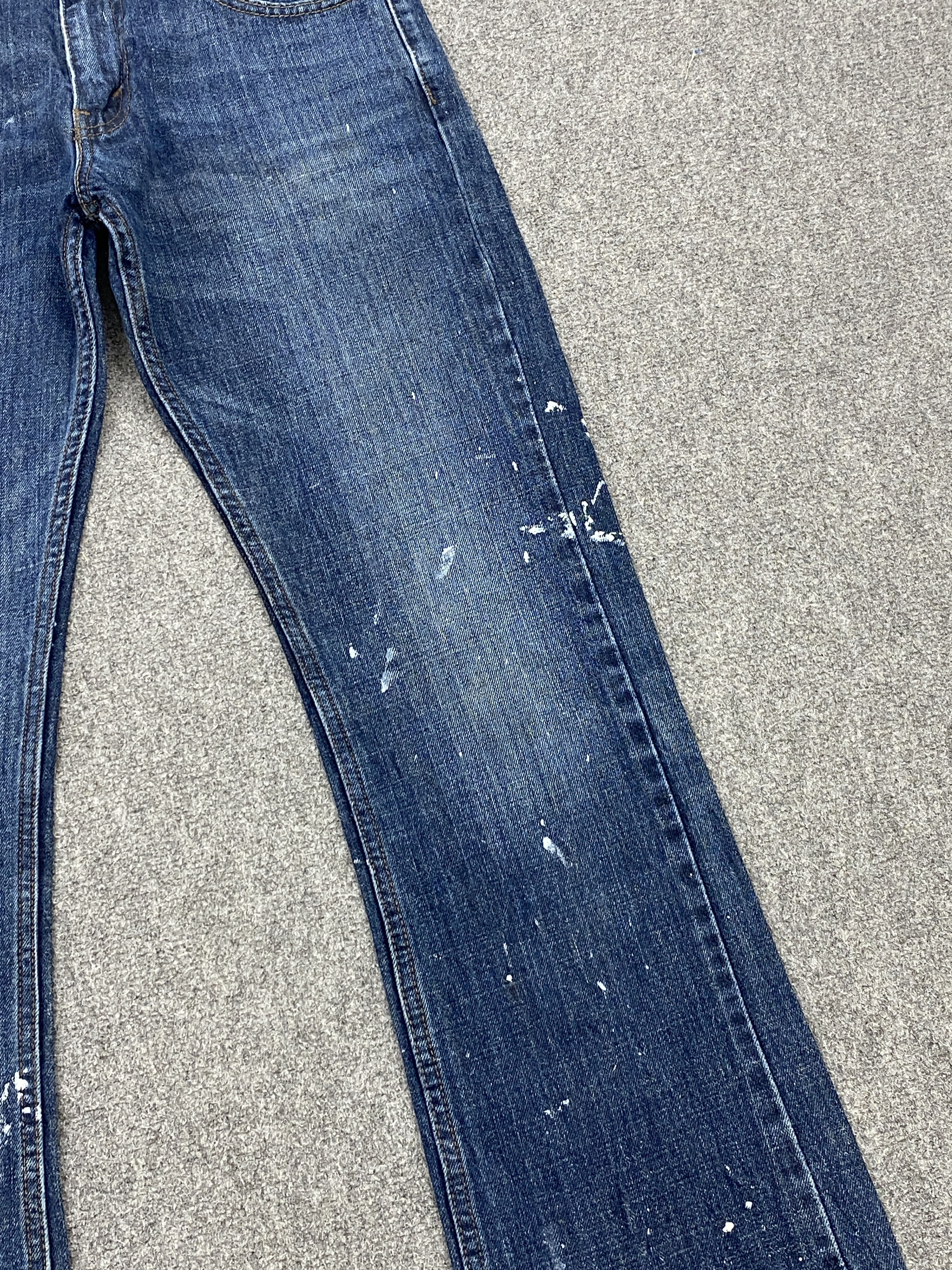 Levi's Vintage Levis 527 Flared Bootcut Denim DP2701 Size US 30 / EU 46 - 12 Thumbnail