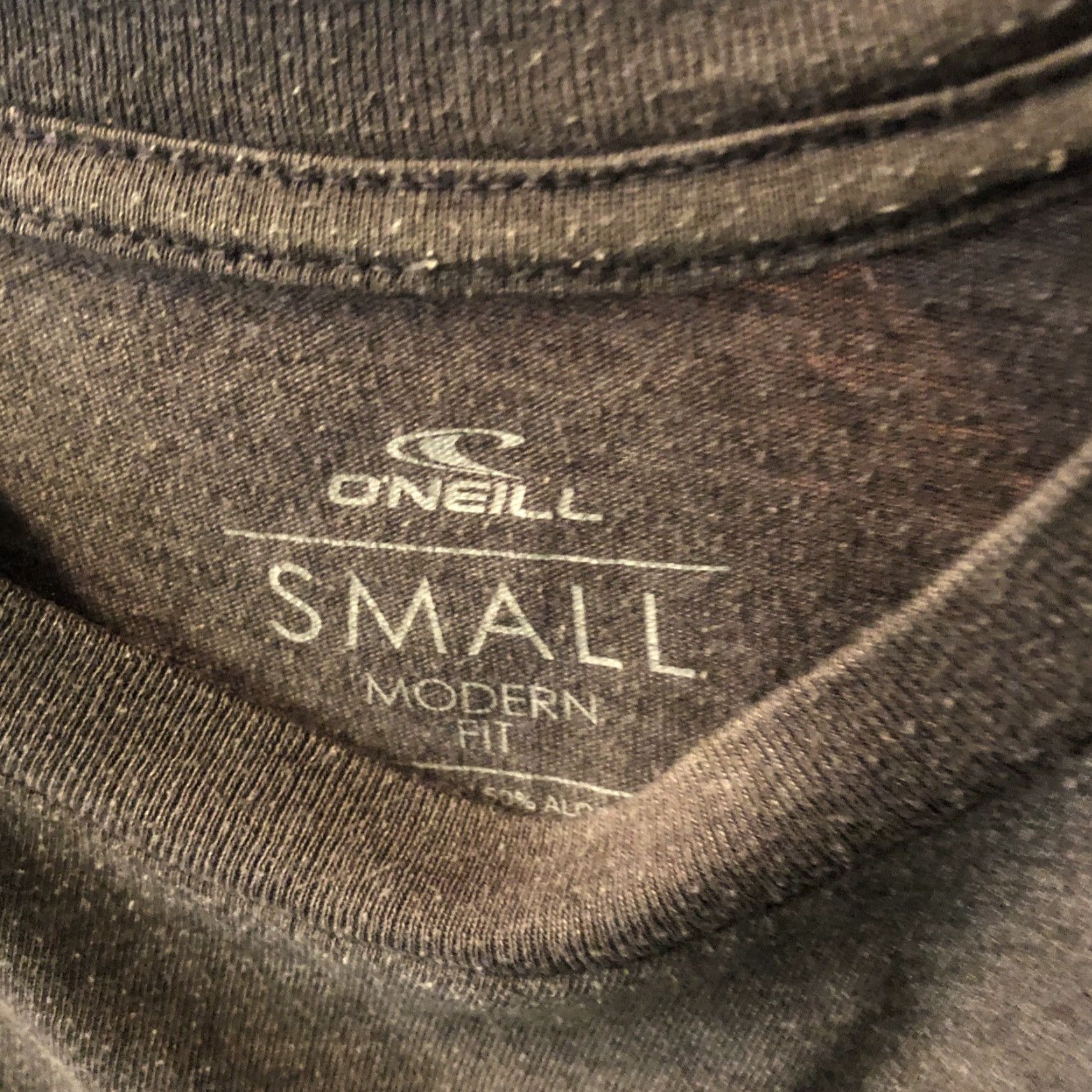 O'Neill O'Neill T Shirt Mens S Small Worlds Finest Wetsuit Company Surfing Bear Logo Gray Cotton Crew Neck Short Sleeve Logo Graphic Men Regular Vintage No Size US S / EU 44-46 / 1 - 4 Thumbnail