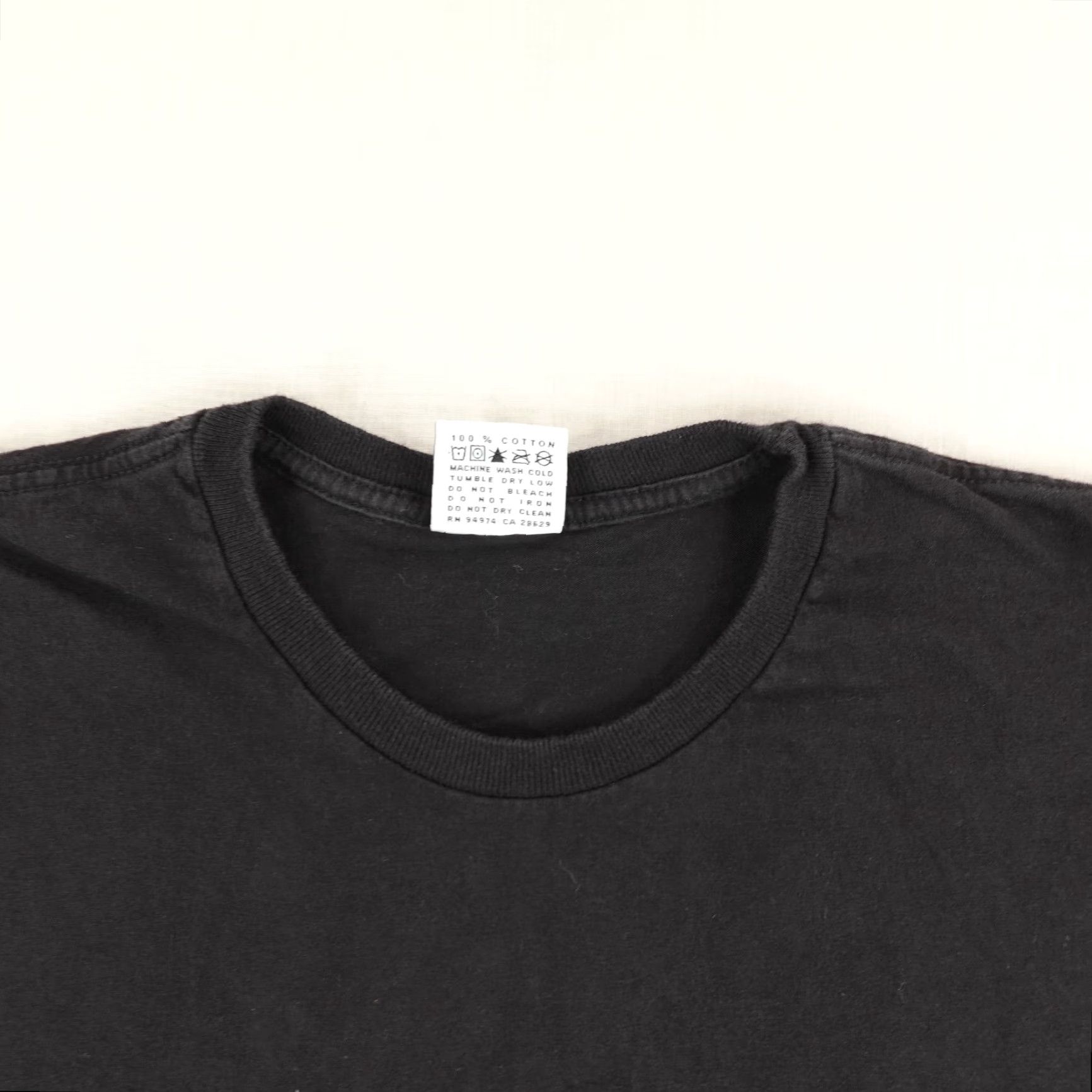 Undefeated VINTAGE Undefeated Cotton T-Shirt Mens Medium Black Streetwear Hip Hop 90s Skater Size US M / EU 48-50 / 2 - 2 Thumbnail
