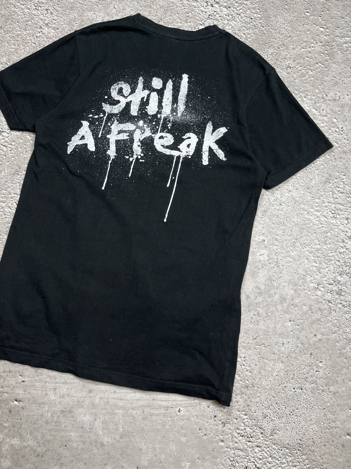 Band Tees Korn Still a Freak Black Graphic Band T-Shirt Size US L / EU 52-54 / 3 - 9 Thumbnail