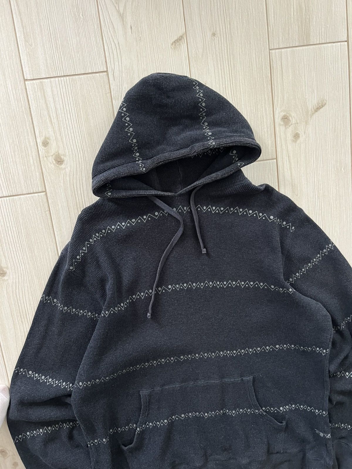 Stussy Vintage Stussy Stripe Hoodie Men’s Made in Hong Kong Large Size US L / EU 52-54 / 3 - 6 Thumbnail