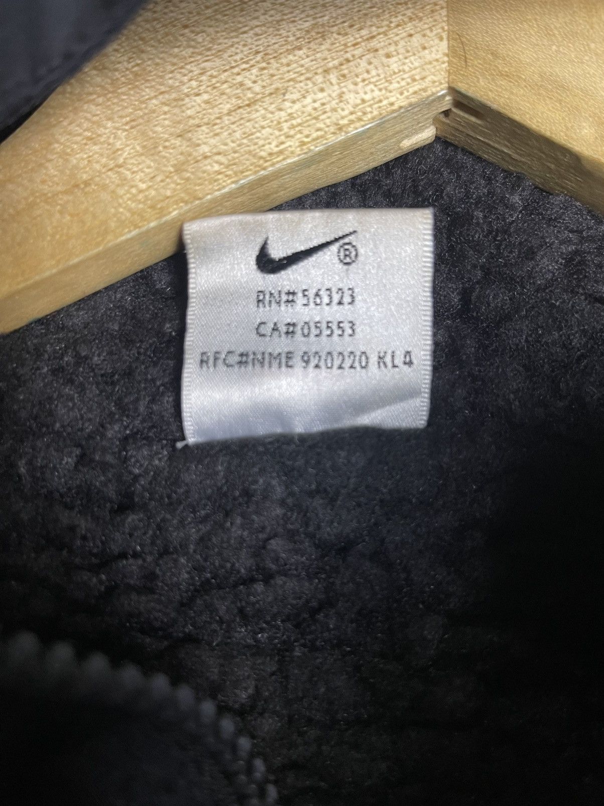 Nike × Vintage Nike x Vintage Long Jacket Black (24) Size US XL / EU 56 / 4 - 8 Thumbnail