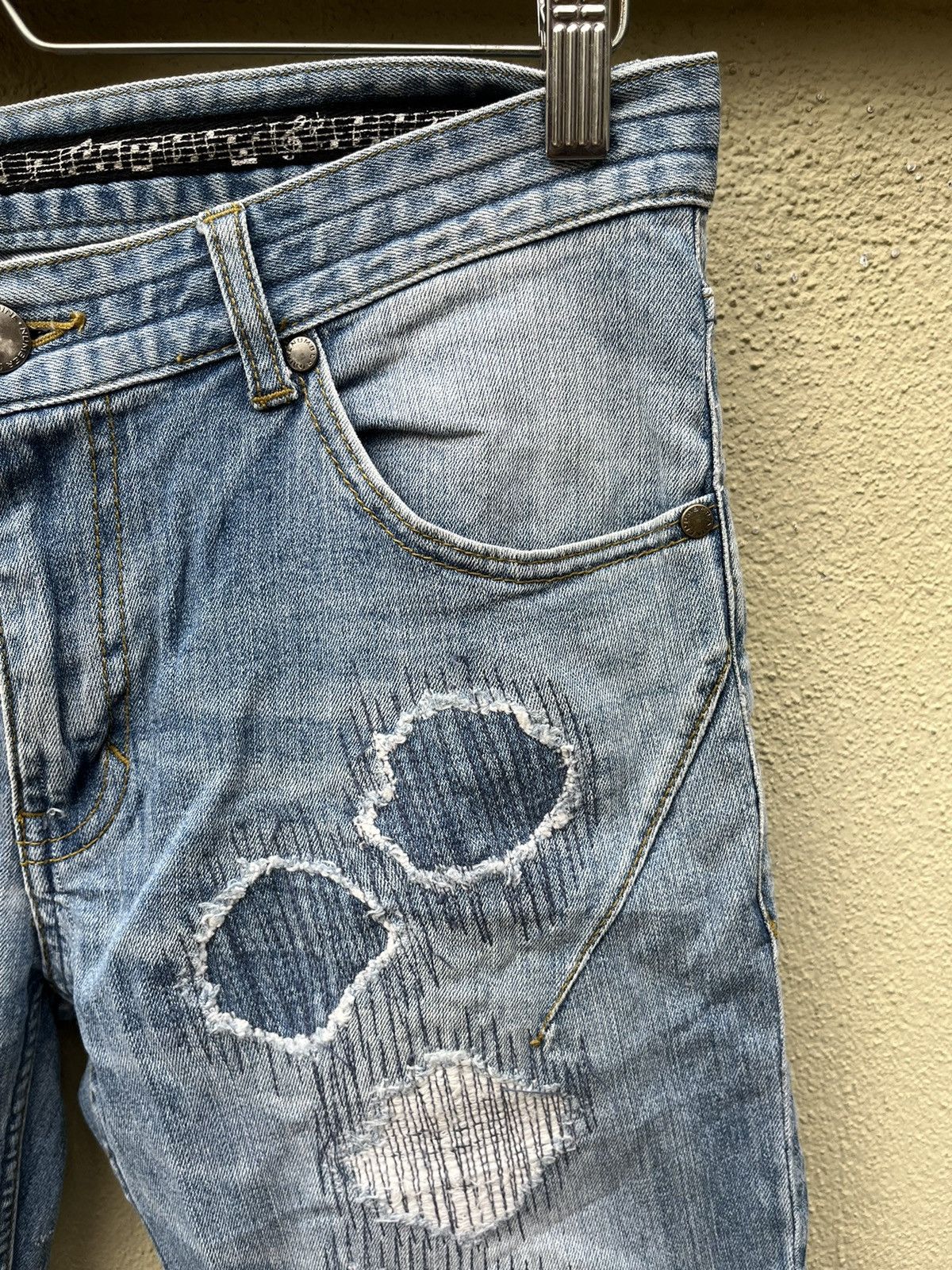 Number (N)ine Number nine x nano universe jeans Size US 30 / EU 46 - 5 Thumbnail