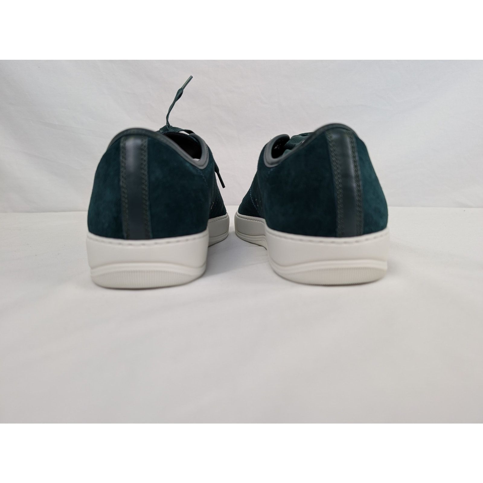 Lanvin o1rshd1 DBB1 Sneakers in Dark Green Size US 11 / EU 44 - 8 Thumbnail