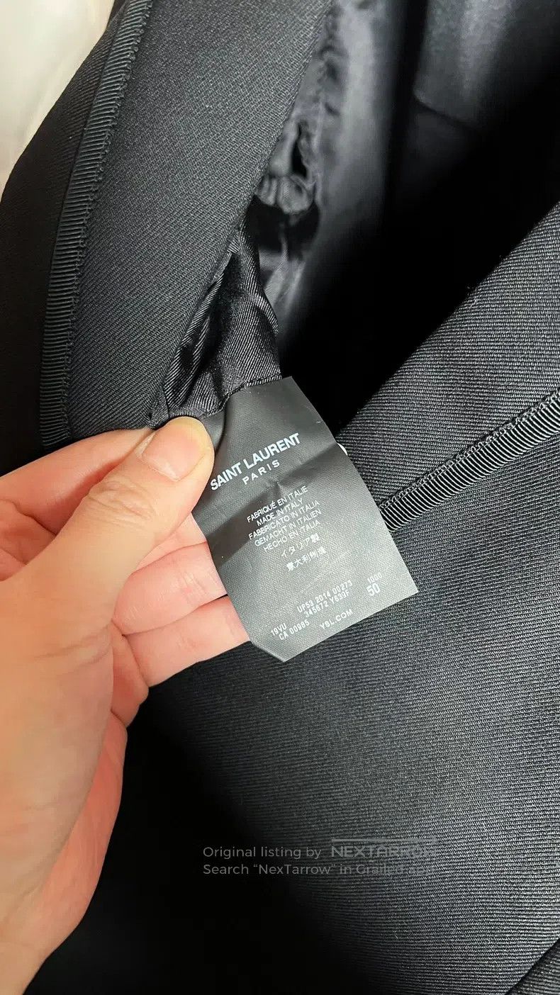 Saint Laurent Paris Saint Laurent Paris jacket Size US M / EU 48-50 / 2 - 4 Thumbnail