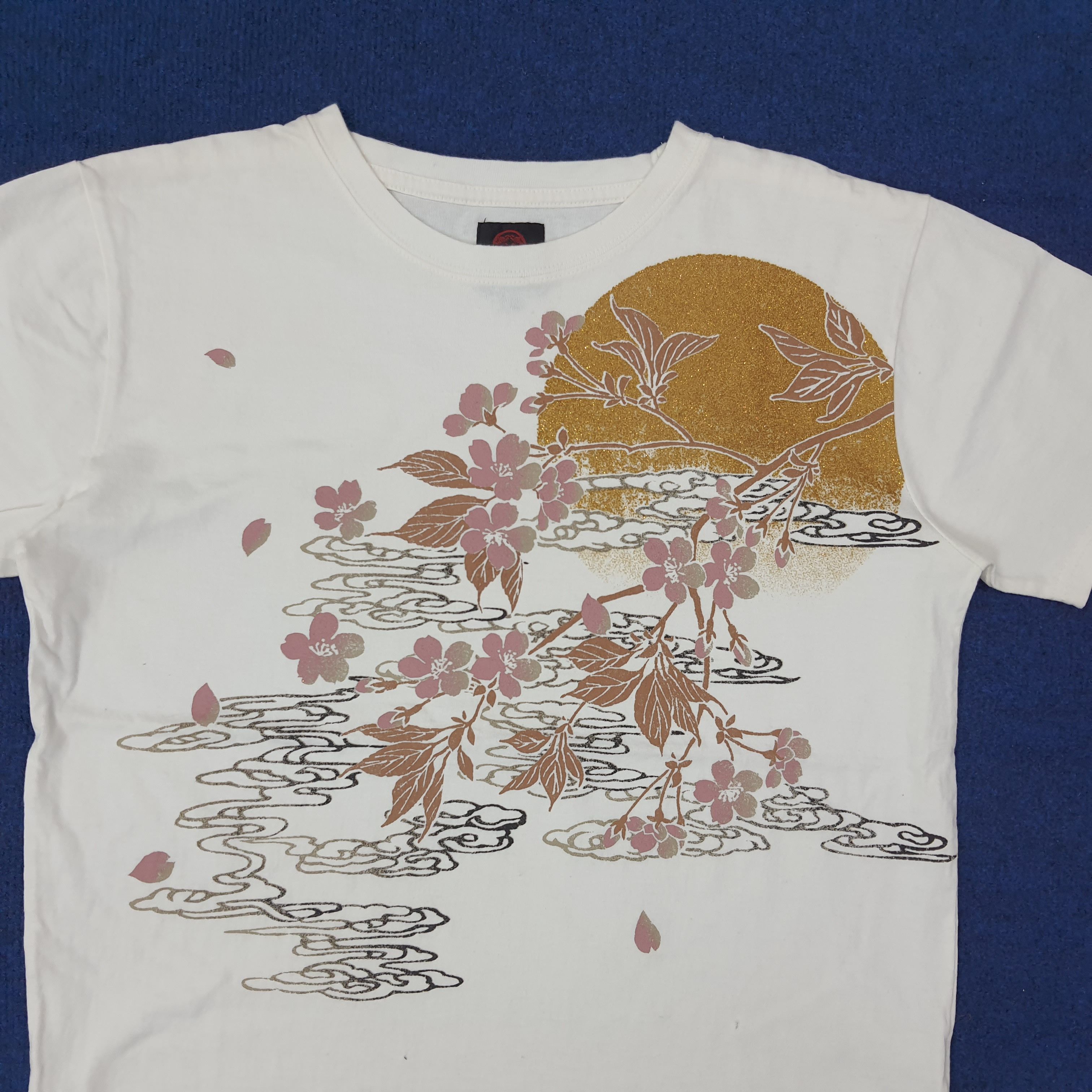 Japanese Brand Vintage Bullet Noise Japan Art Style Tshirt C267N72 Size US M / EU 48-50 / 2 - 4 Thumbnail