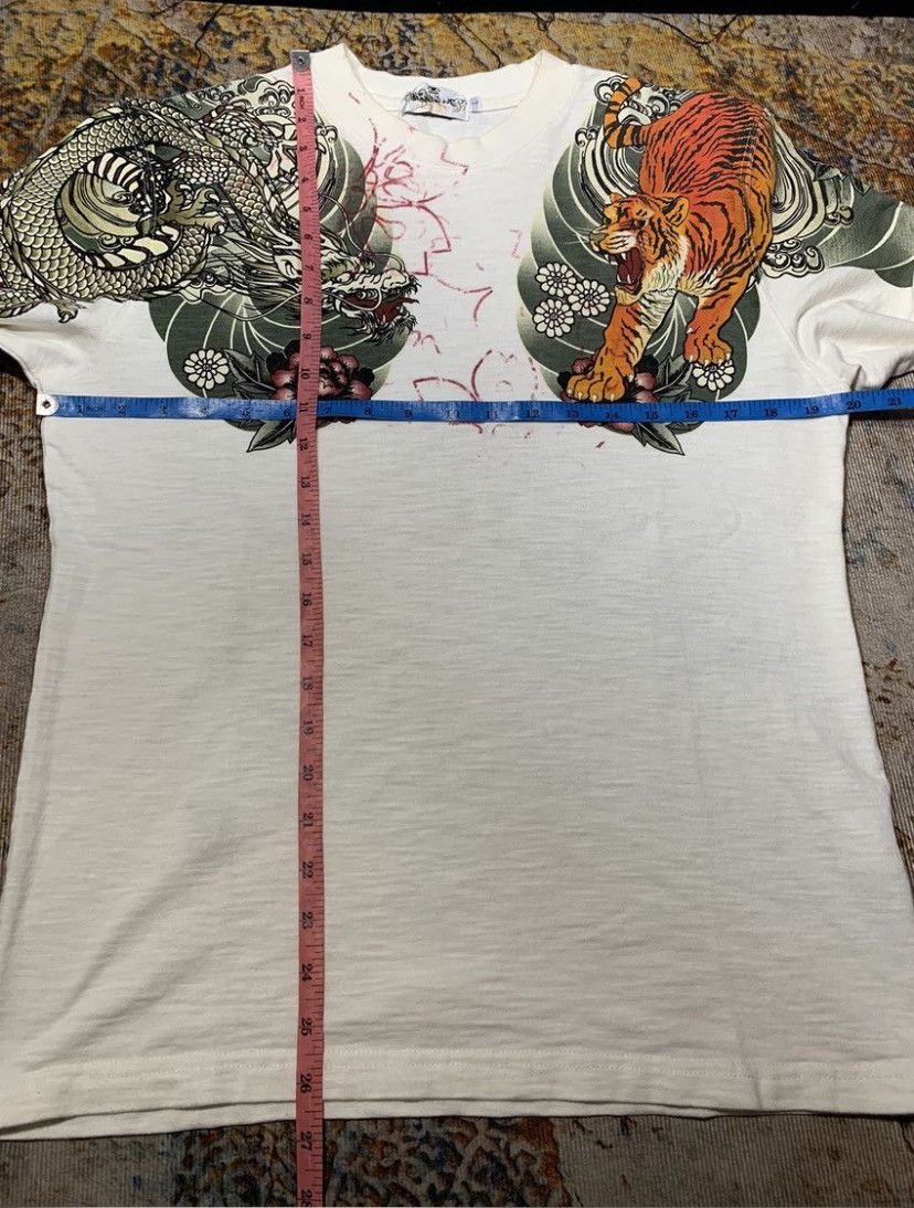 Yasuyuki Ishii Japanese Karakuri Tamashi Dragon Sukajan Long sleeve Size US L / EU 52-54 / 3 - 6 Thumbnail