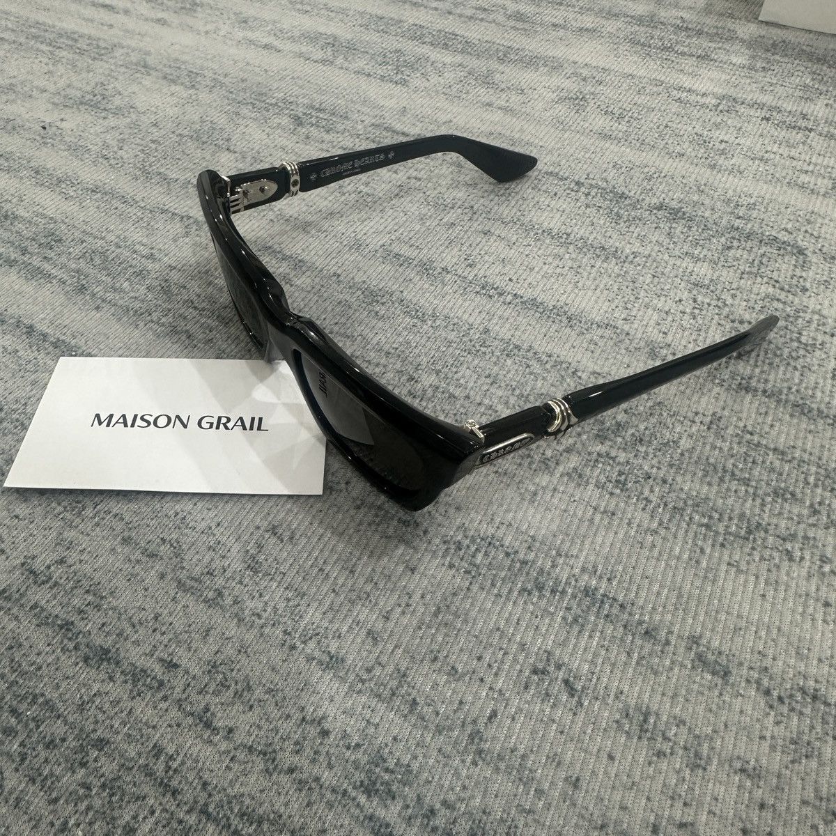 Chrome Hearts CHROME HEARTS CLITERALLY SUNGLASSES Size ONE SIZE - 2 Thumbnail