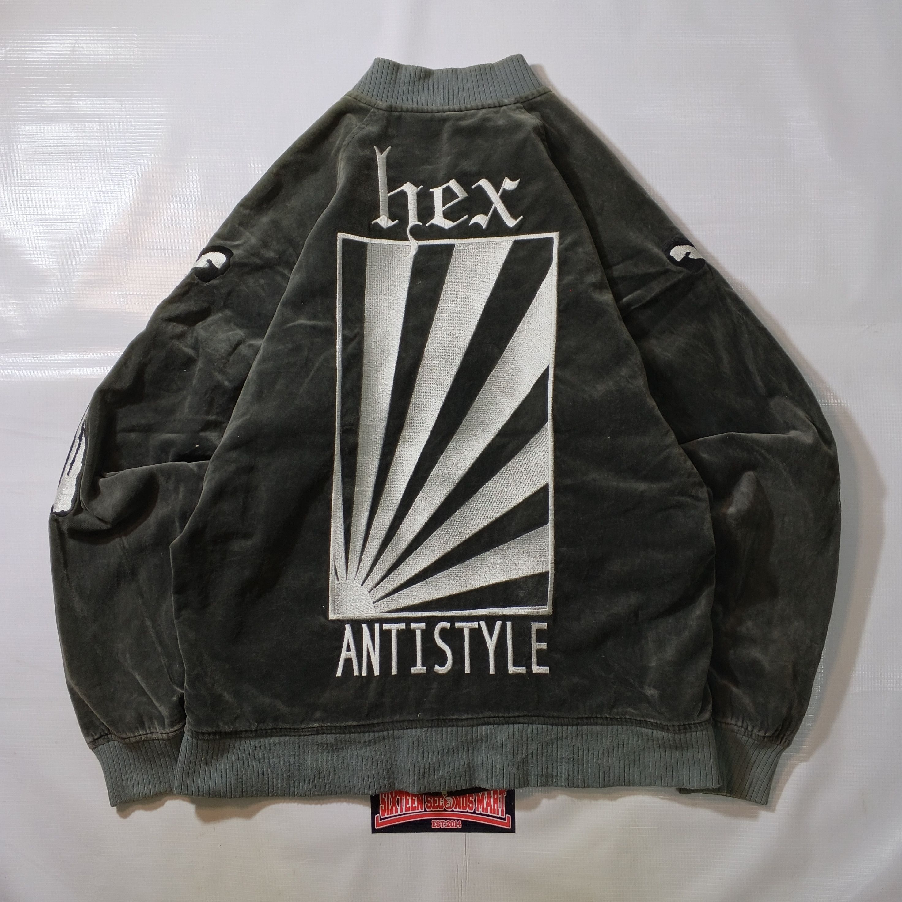 Hex Antistyle Hex Antistyle Bomber Jacket Size US L / EU 52-54 / 3 - 1 Thumbnail