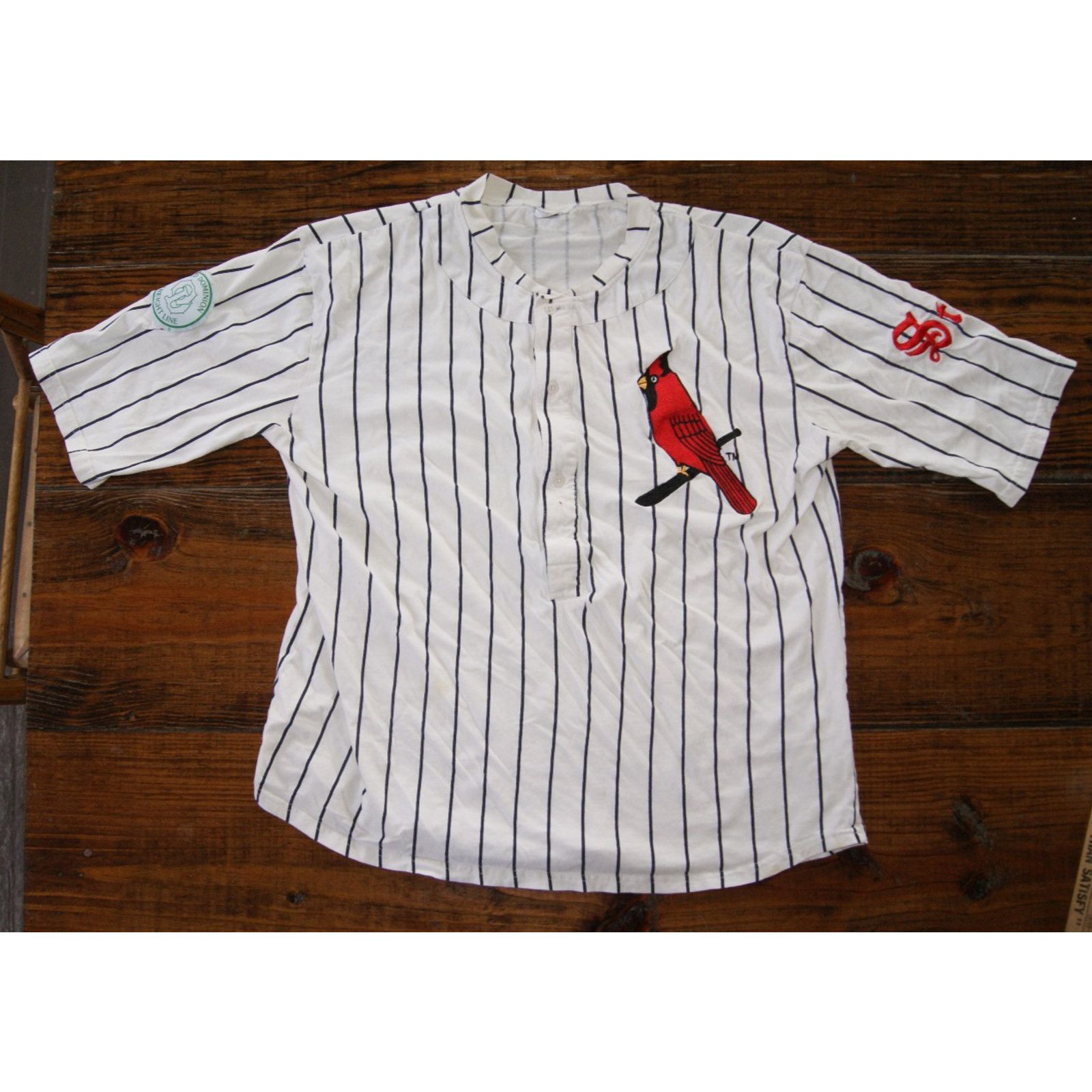 MLB St Louis Cardinals SGA 1928 Replica Jersey XL Embroidered Size US XL / EU 56 / 4 - 2 Thumbnail