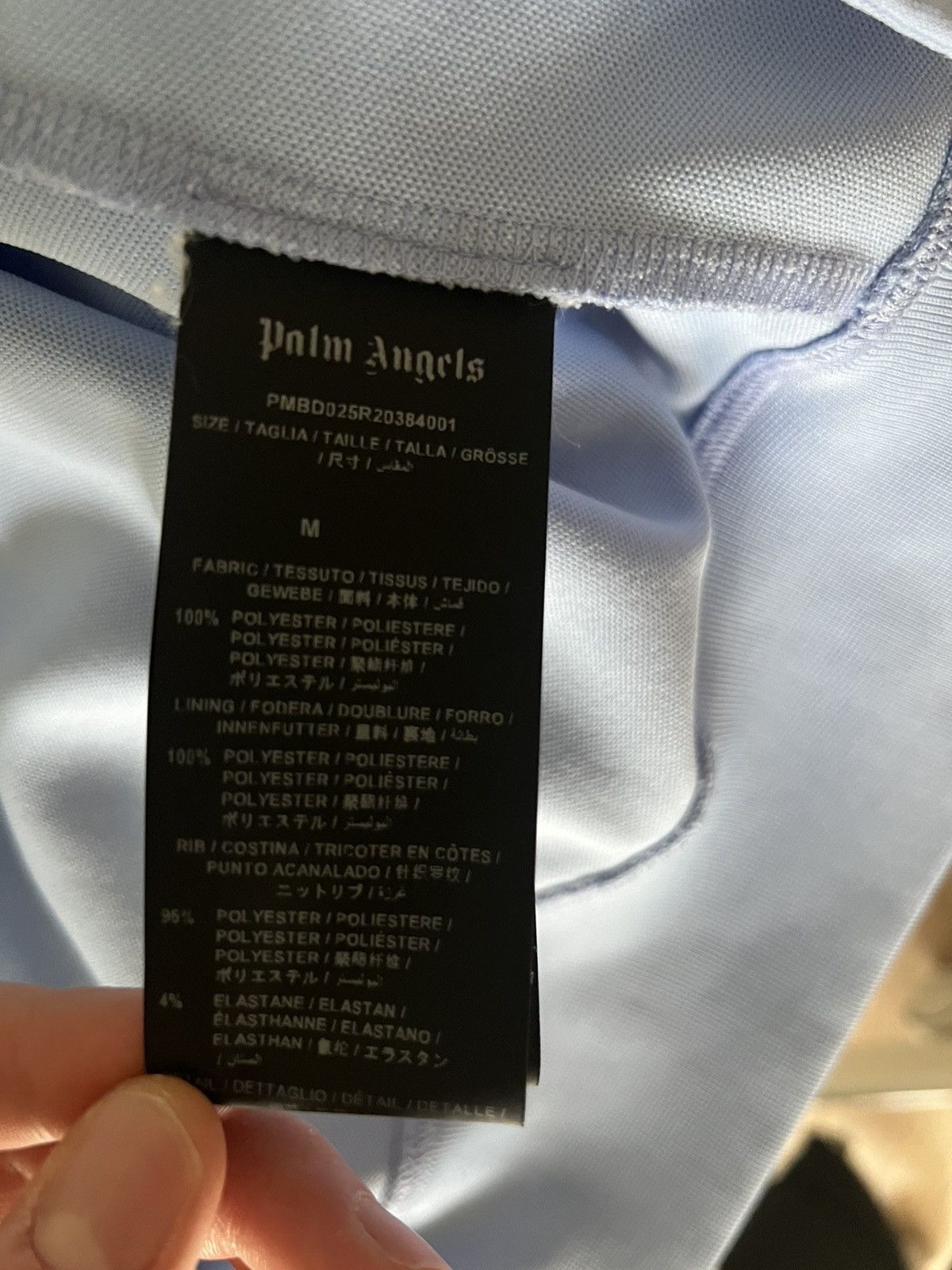 Palm Angels palm angels zip hoodie Size US M / EU 48-50 / 2 - 2 Thumbnail