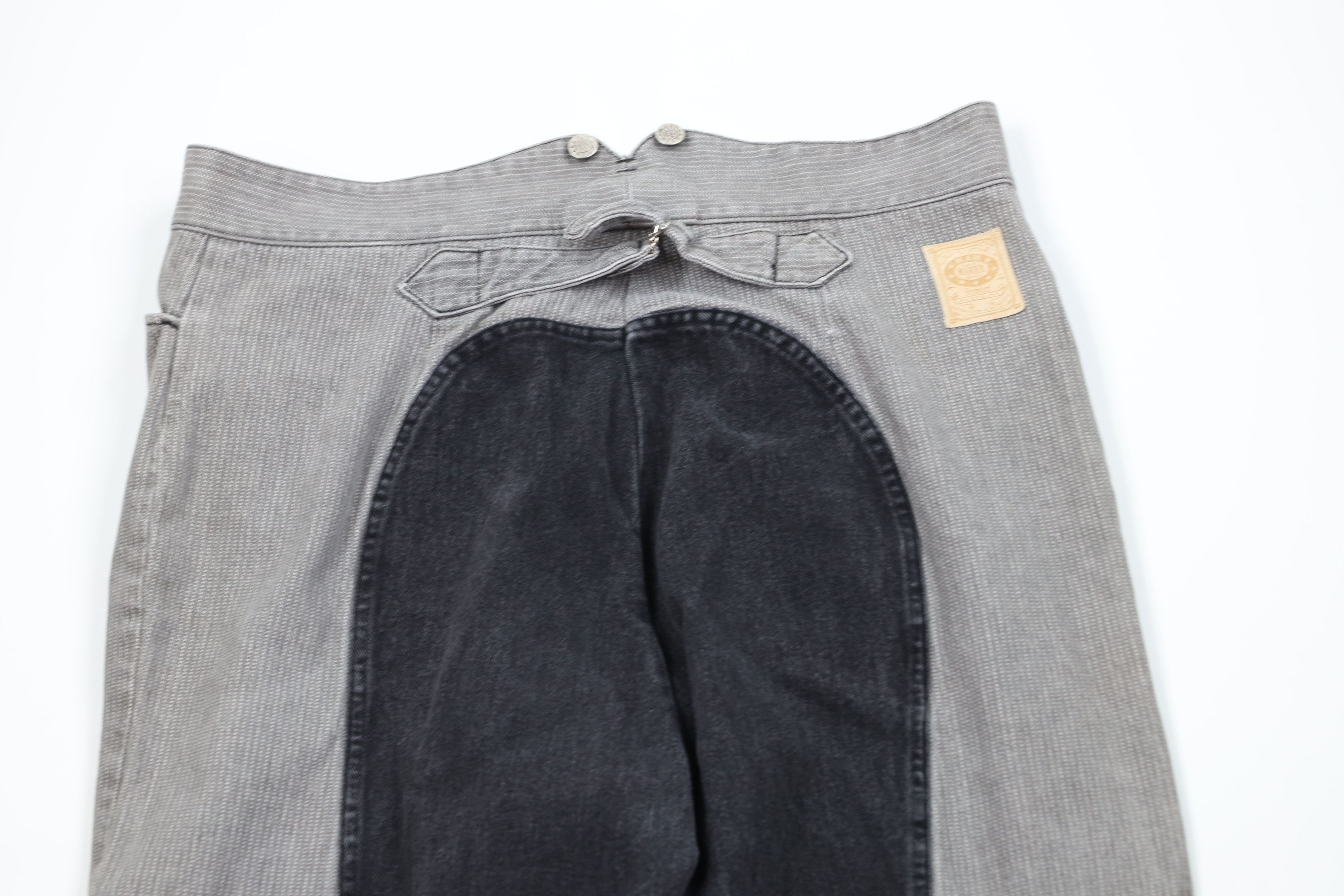 Vintage Vintage 90s Button Fly Buckle Back Wide Leg Jeans USA Size US 40 / EU 56 - 11 Thumbnail