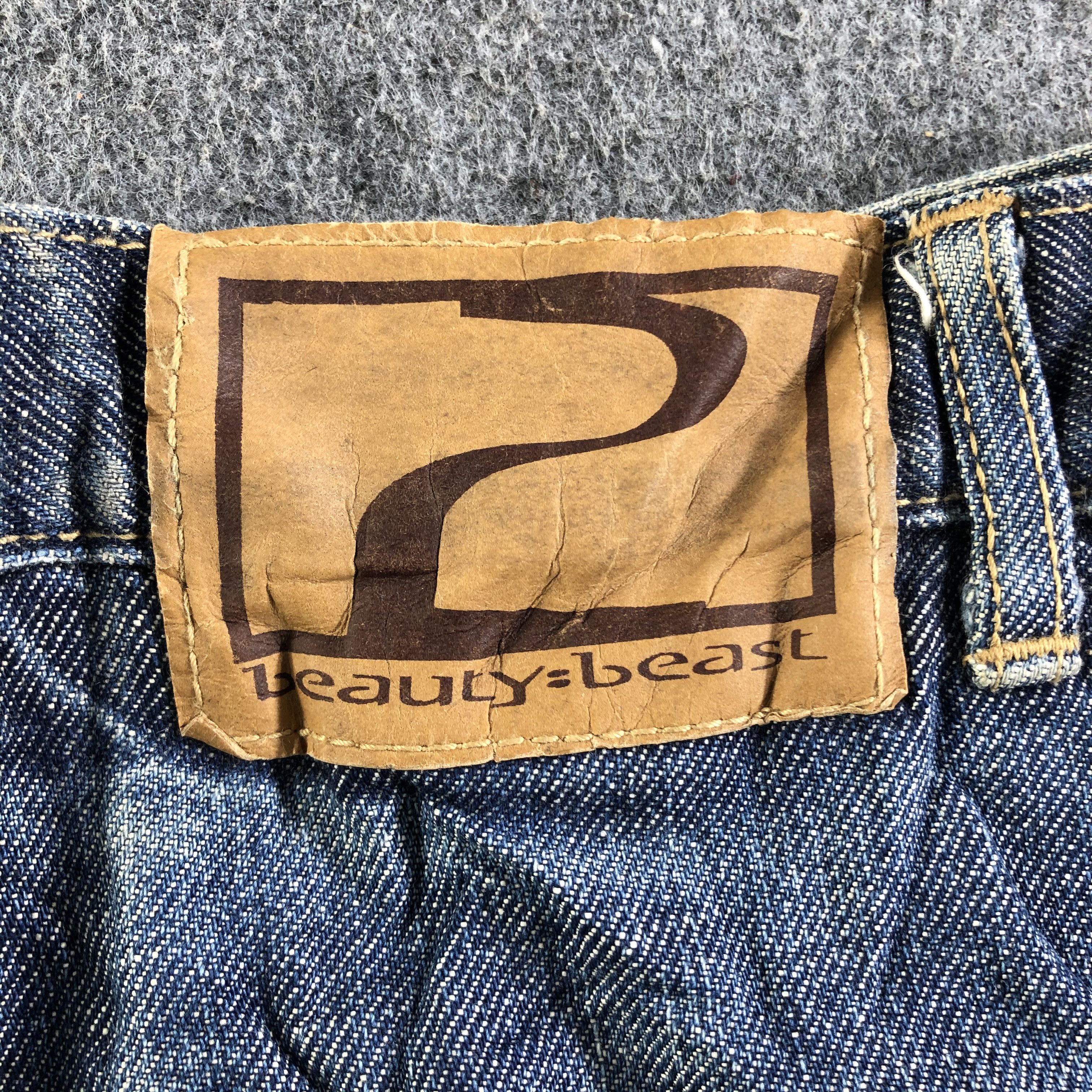 Beauty Beast Vintage Beauty Beast Jeans-J3885 Size US 32 / EU 48 - 5 Thumbnail