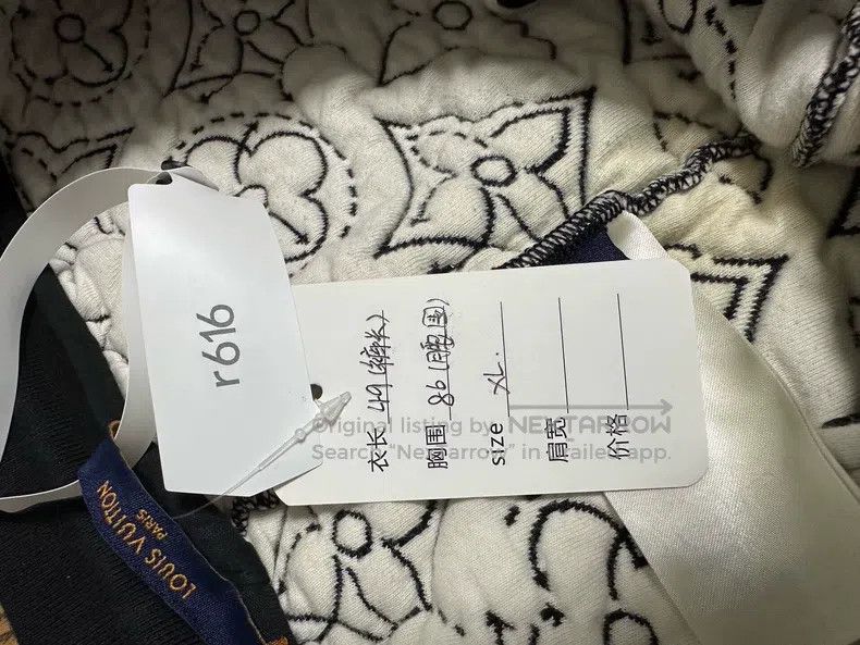 Louis Vuitton Louis Vuitton size xl Three-flower full-print embroidery sh Size US 28 / EU 44 - 5 Thumbnail