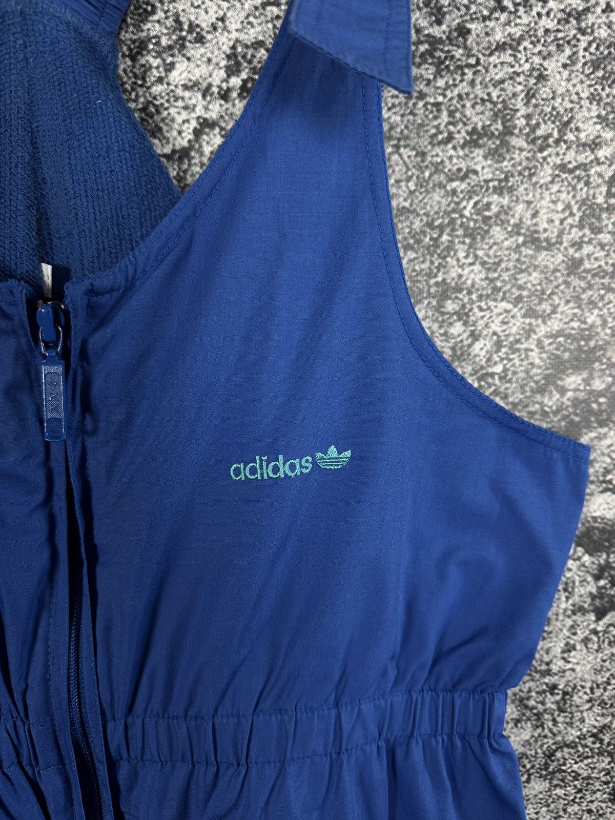 Adidas Vintage Adidas Trefoil Overalls Casual 80s Style Size 50 Size US 30 / EU 46 - 8 Thumbnail