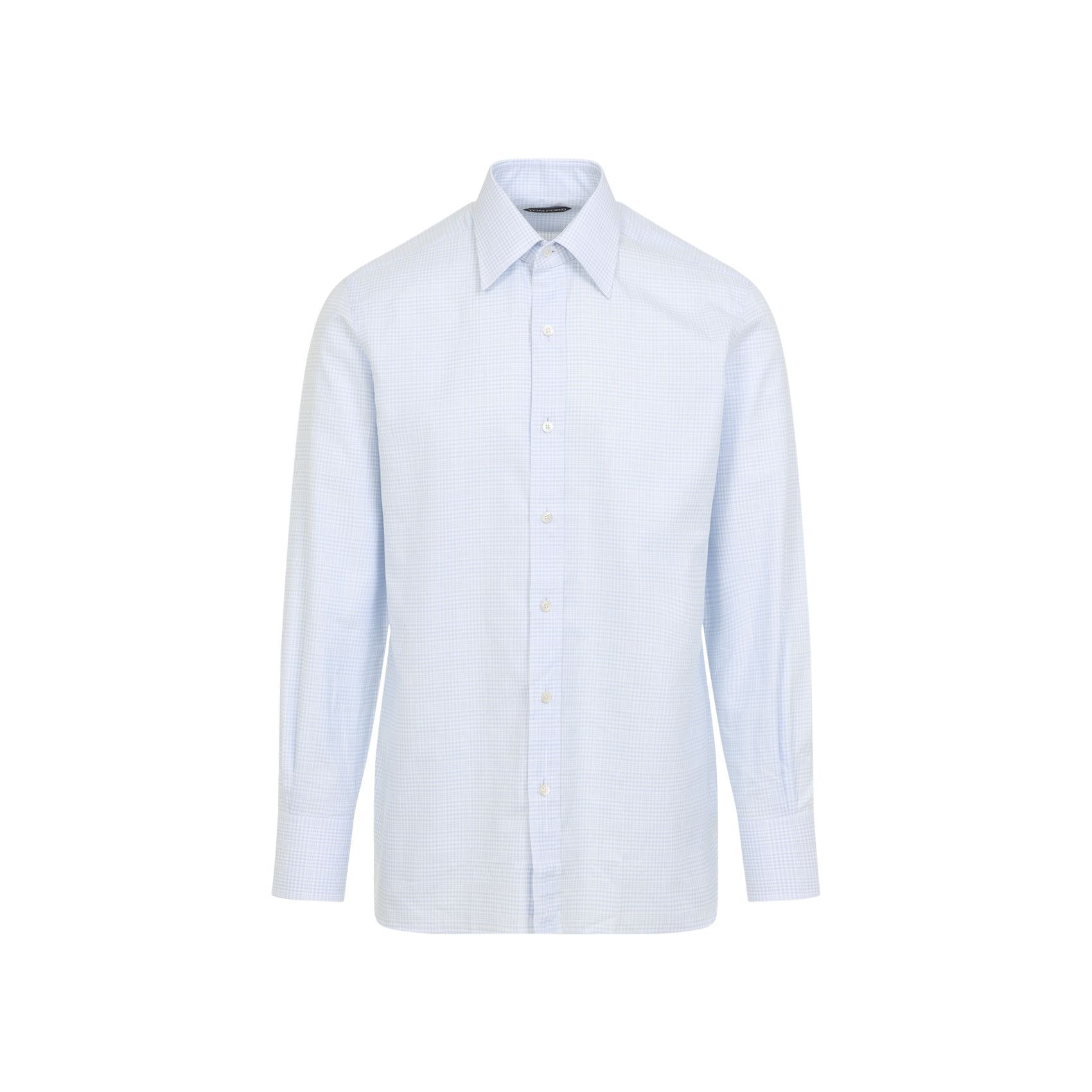 Tom Ford Tom Ford Cotton Shirt Size US XXL / EU 58 / 5 - 1 Thumbnail