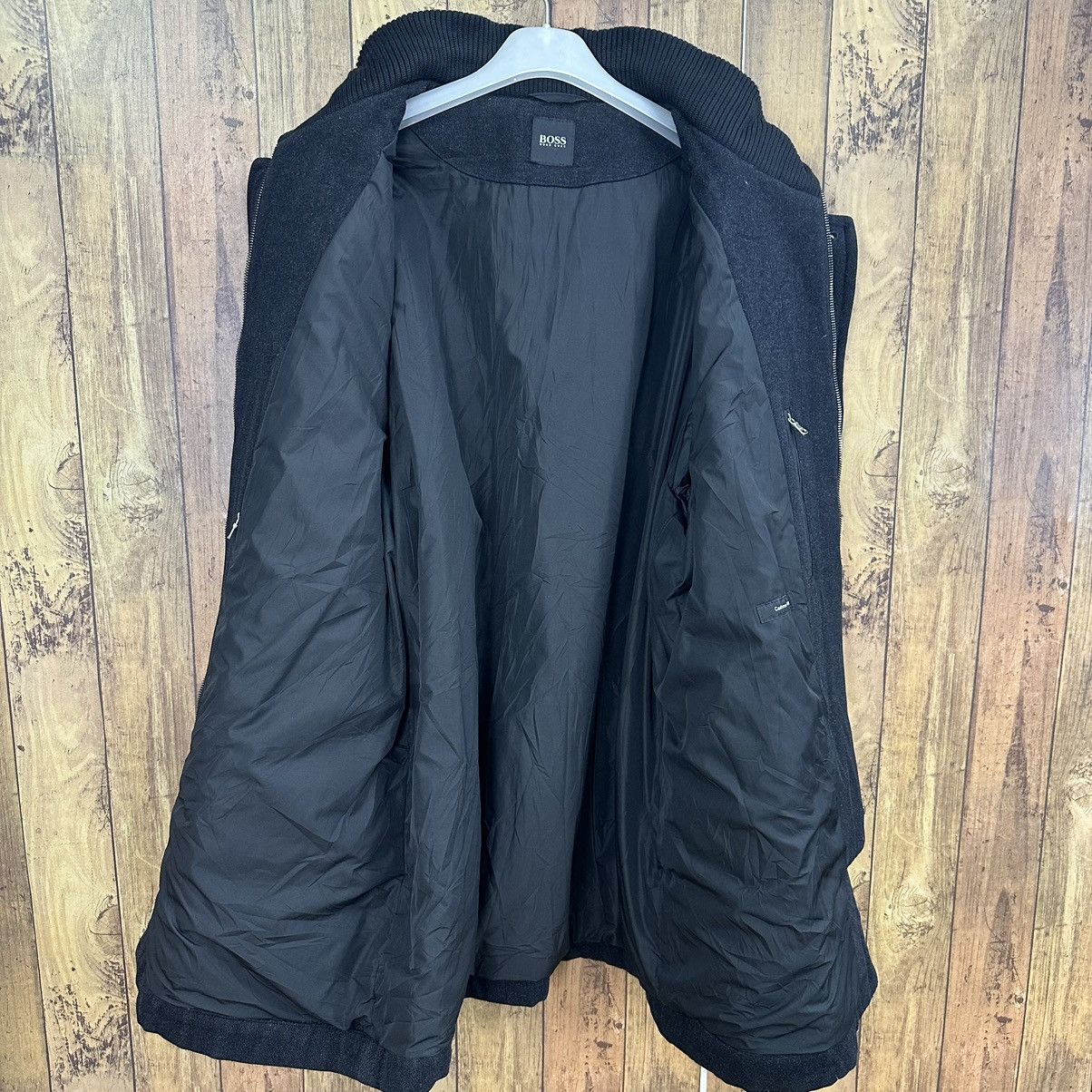 Hugo Boss Hugo Boss Cashmere Wool Jacket Made In Ukraine Z104 Size US L / EU 52-54 / 3 - 4 Thumbnail