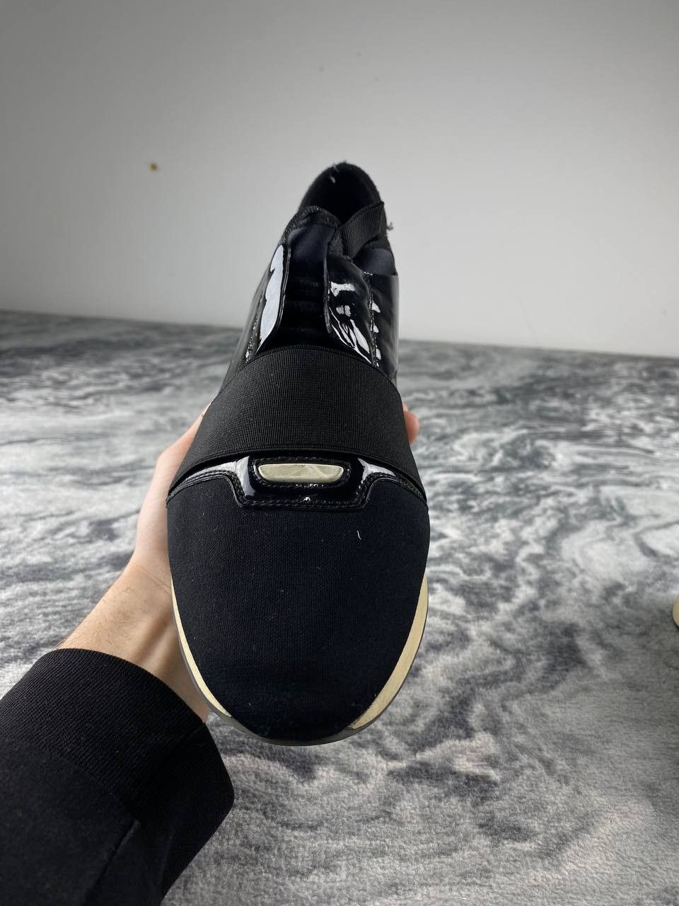 Balenciaga Balenciaga Race Runner Low Trainers Sneakers Men Size 41 Size US 8 / EU 41 - 5 Thumbnail