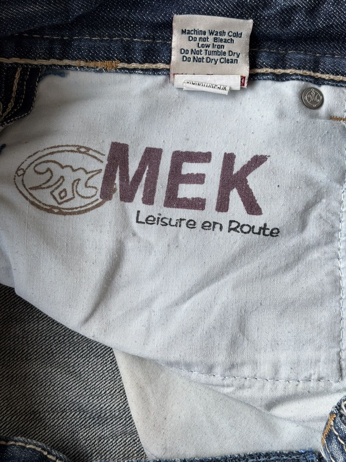 Mek Denim MEK DENIM Size US 32 / EU 48 - 5 Thumbnail
