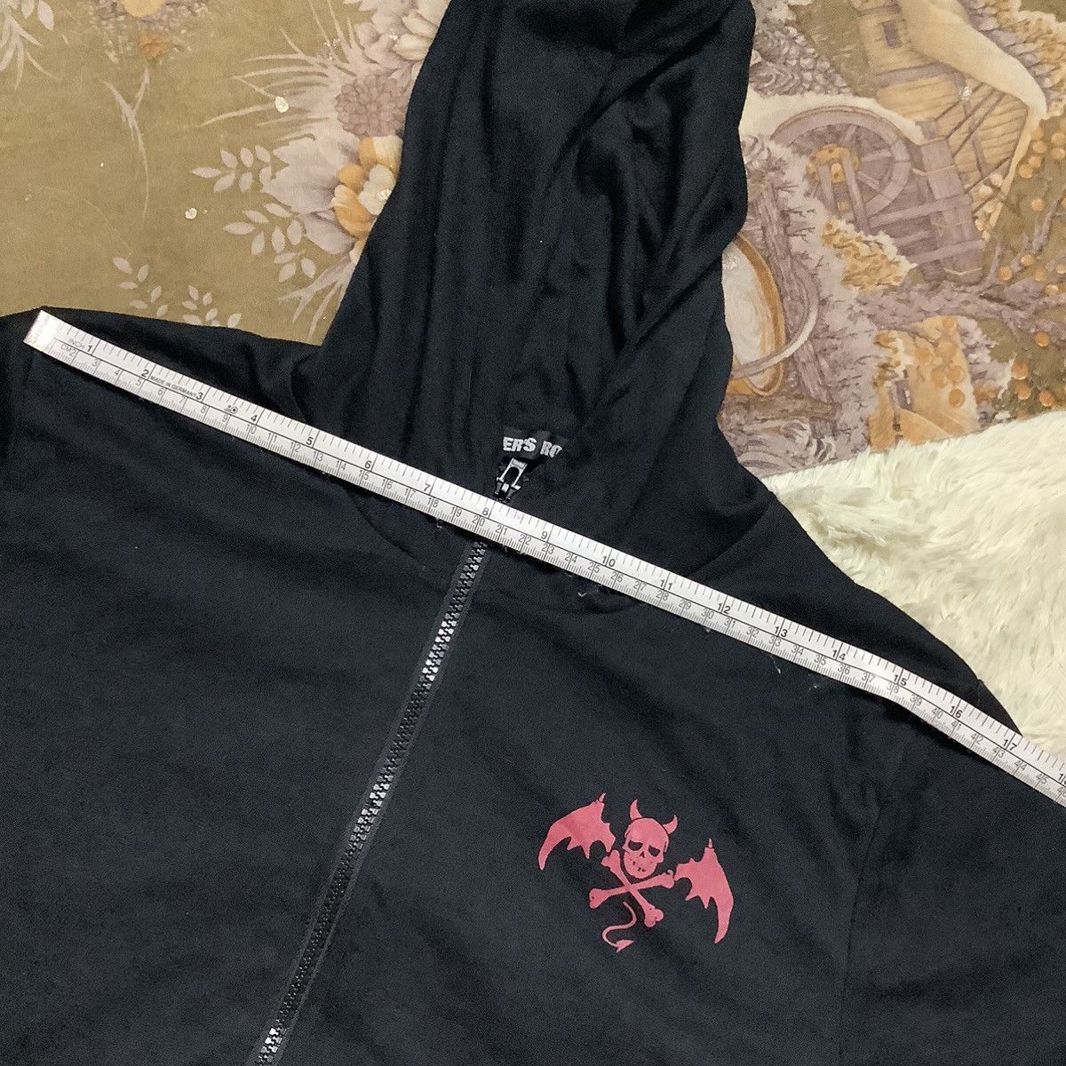 Seditionaries Lovers Rock Ear Horn Hoodie 90's Size US M / EU 48-50 / 2 - 10 Thumbnail