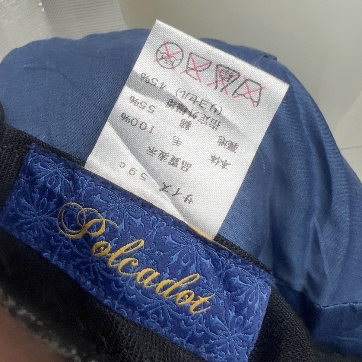 Harris Tweed × Japanese Brand × Vintage Harris Tweed x Polcadot Size ONE SIZE - 9 Thumbnail