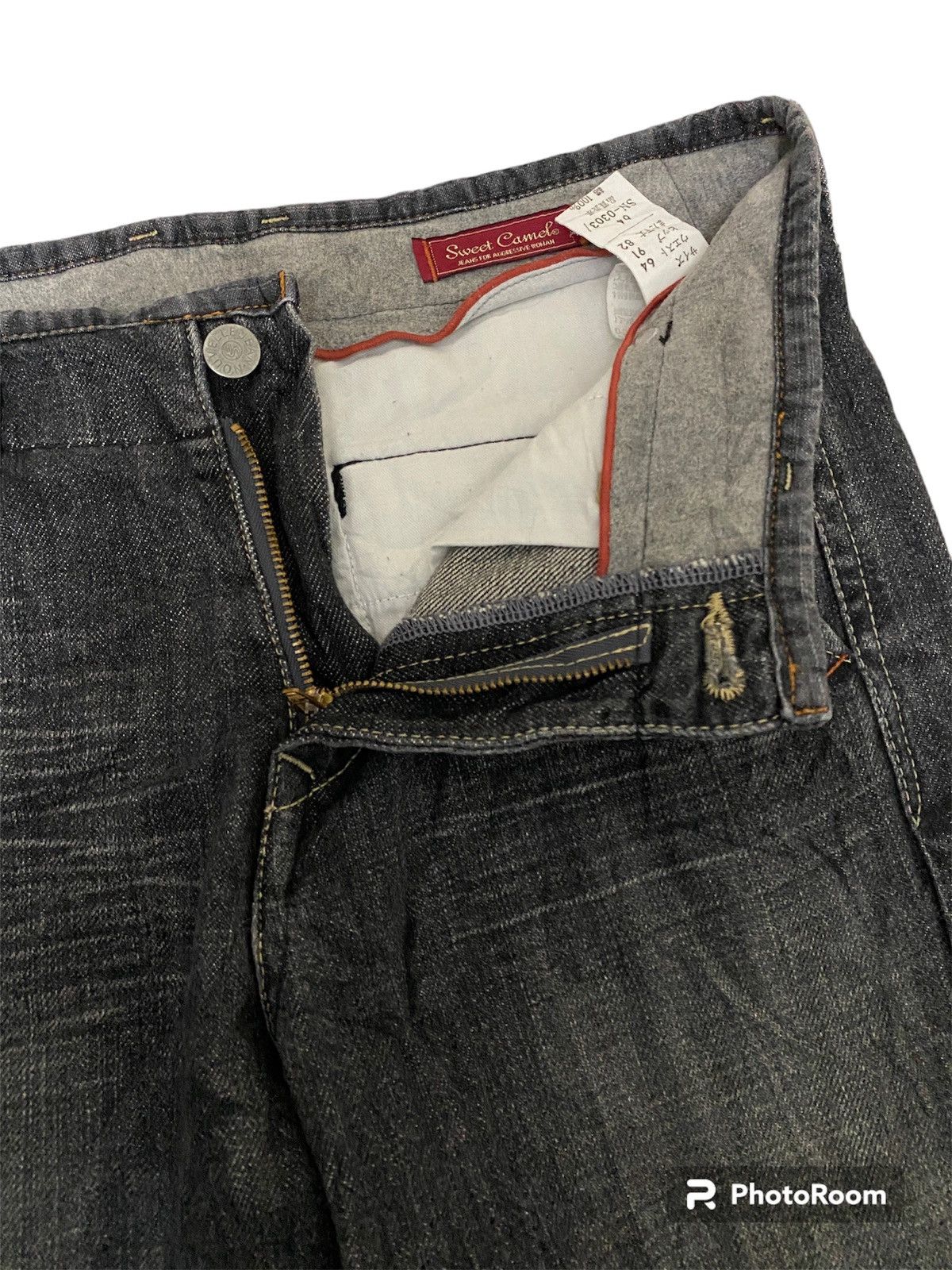 If Six Was Nine Sweet Camel Japan Flared Jeans Size 30" / US 8 / IT 44 - 8 Thumbnail