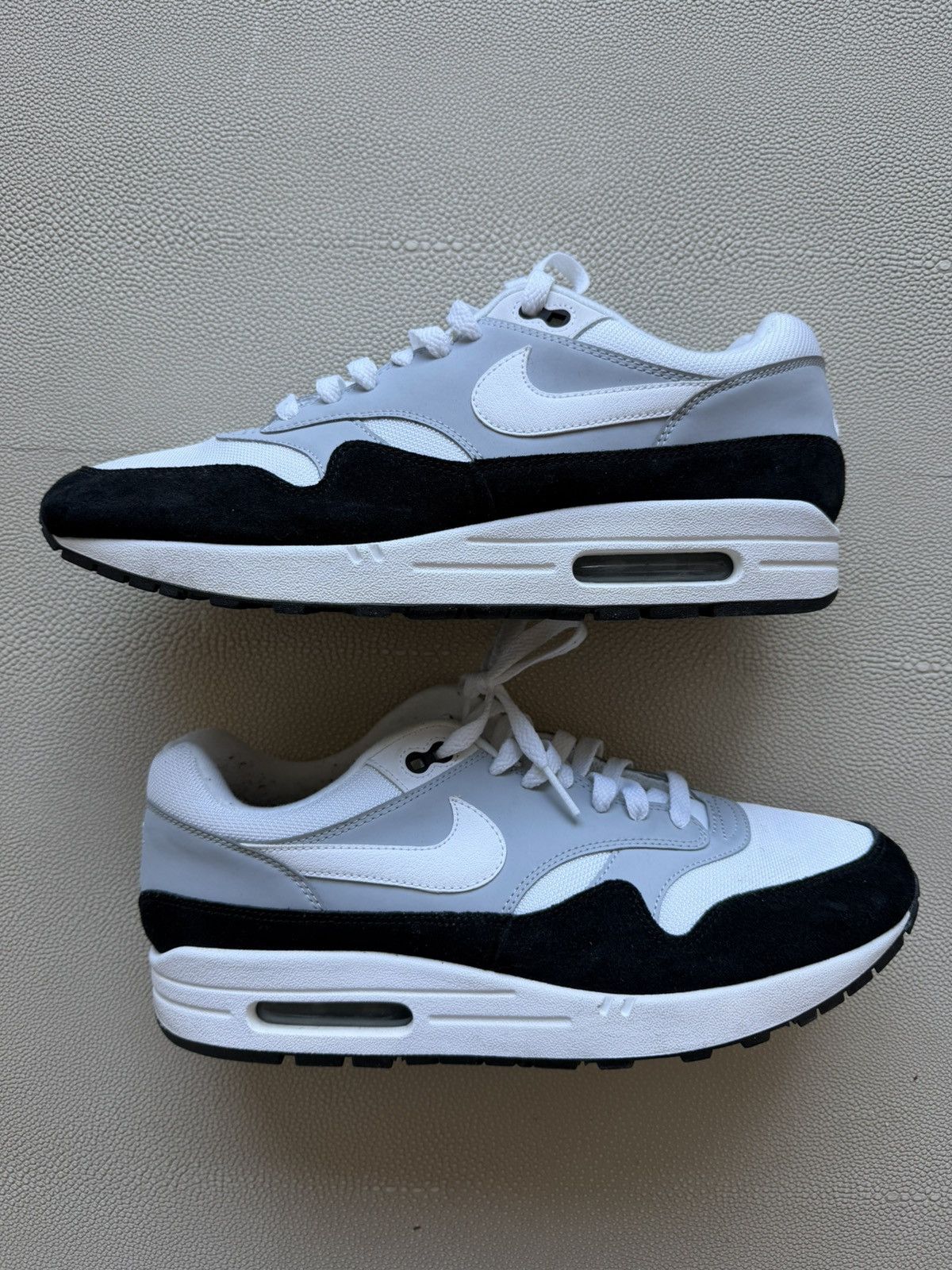 Nike Nike Air Max 1 ‘Wolf Grey’ Size US 10.5 / EU 43-44 - 1 Thumbnail
