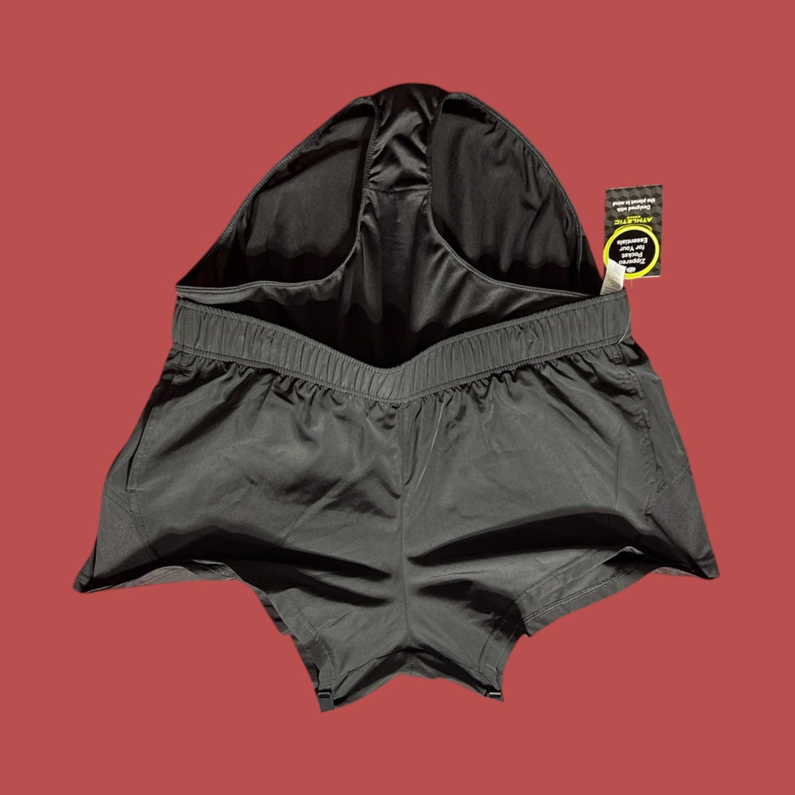 Athletic Works Athletic Works - Women's Running Short - Black - Extra Large Size 38" / US 16 / IT 52 - 14 Thumbnail