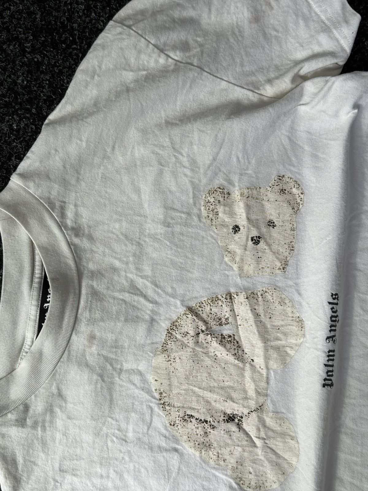 Palm Angels GRAIL🚨Palm Angels Kill The Bear T -Shirt distress true y2k Size US M / EU 48-50 / 2 - 4 Thumbnail