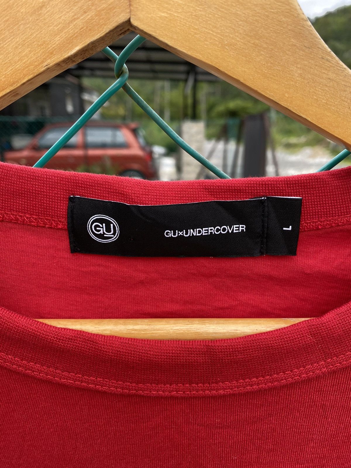 GU × Undercover GU X Undercover spellout baggy tshirt Size US L / EU 52-54 / 3 - 7 Thumbnail