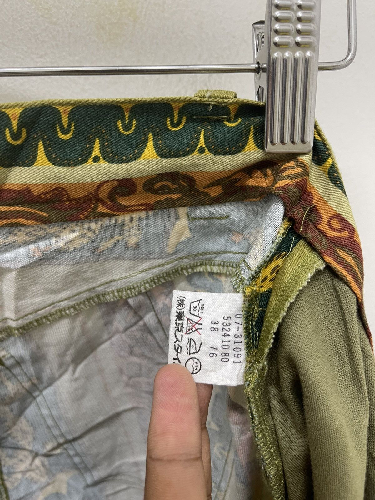 Japanese Brand Rare 22 OCTOBRE Paris Bruxelles Pant Size 26" / US 2 / IT 38 - 8 Thumbnail