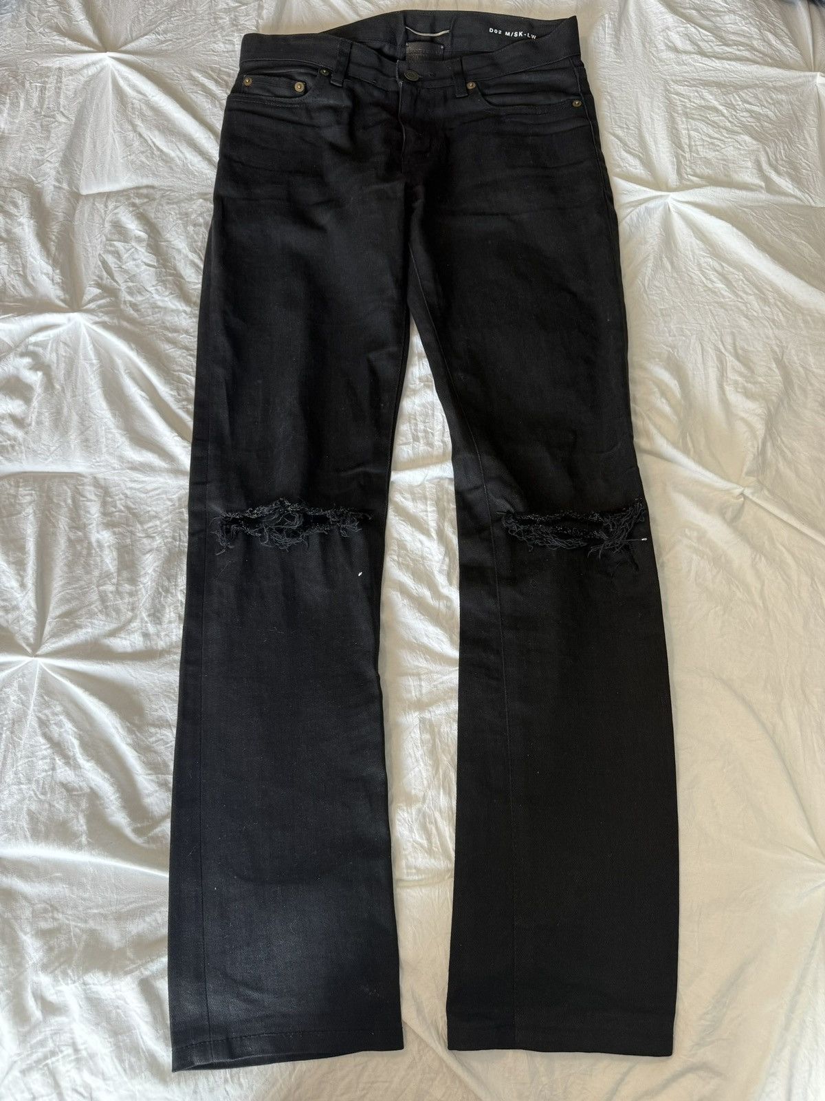 SAINT LAURENT PARIS デニム D02 25インチ Yves Saint Laurent Saint Laurent D02 Jeans for Men for sale - eBay