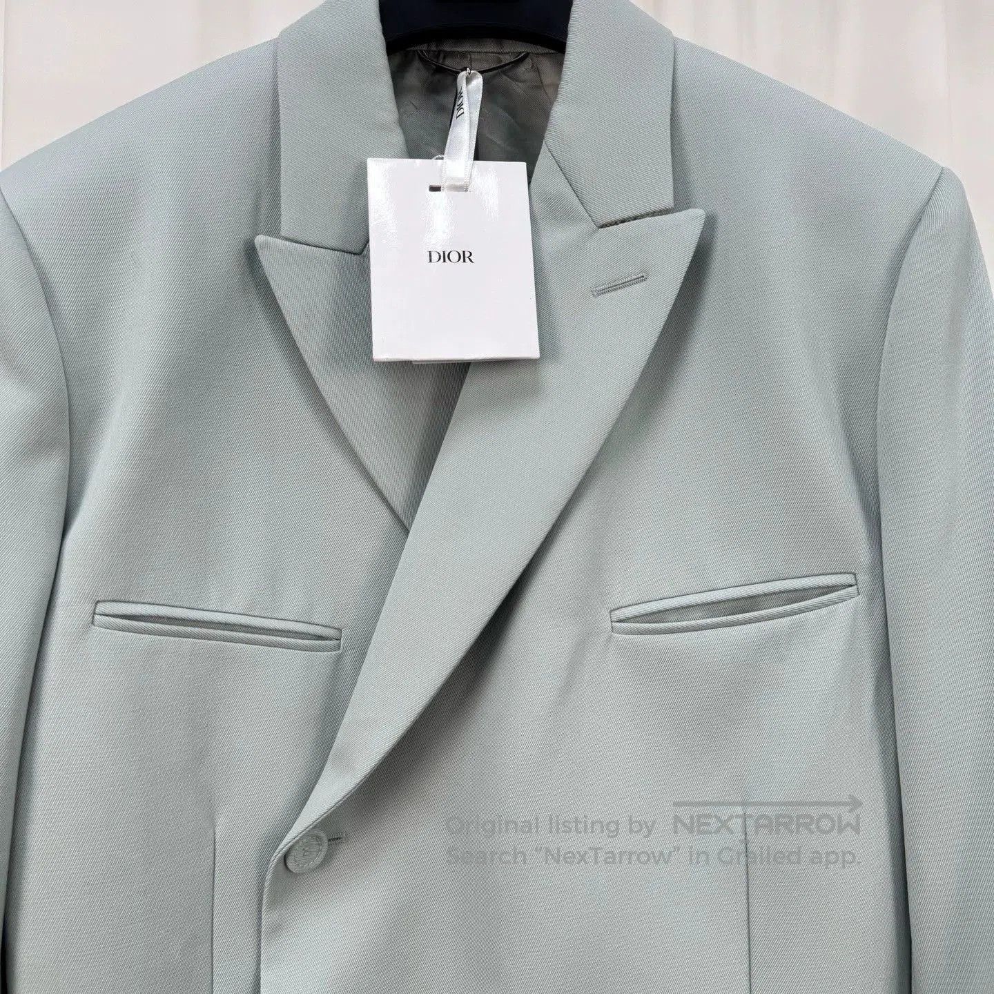 Dior Dior Wool Peak Lapel Blazer Jacket. Size US XL / EU 56 / 4 - 3 Thumbnail